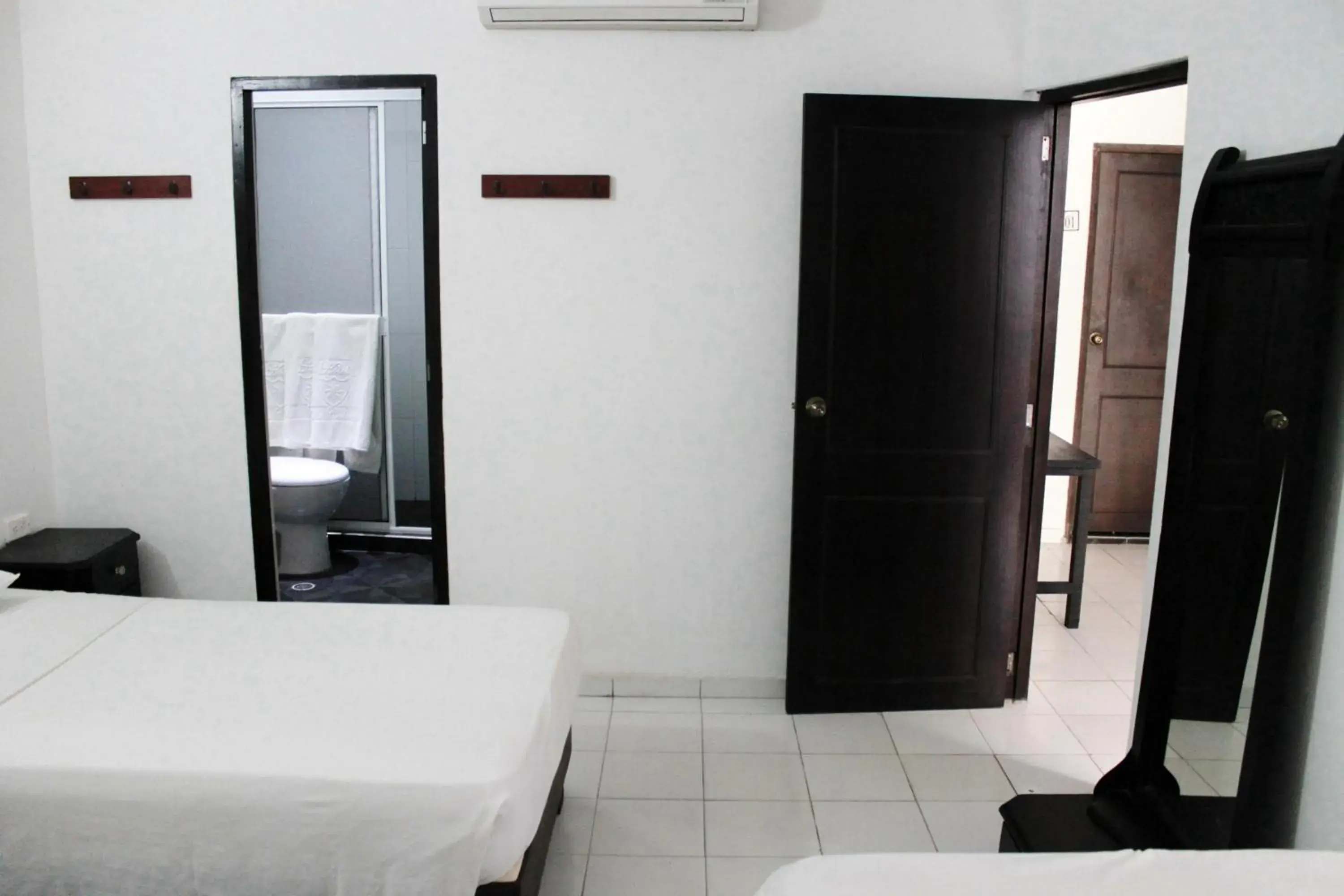 Decorative detail, Bathroom in Hotel Villa Colonial