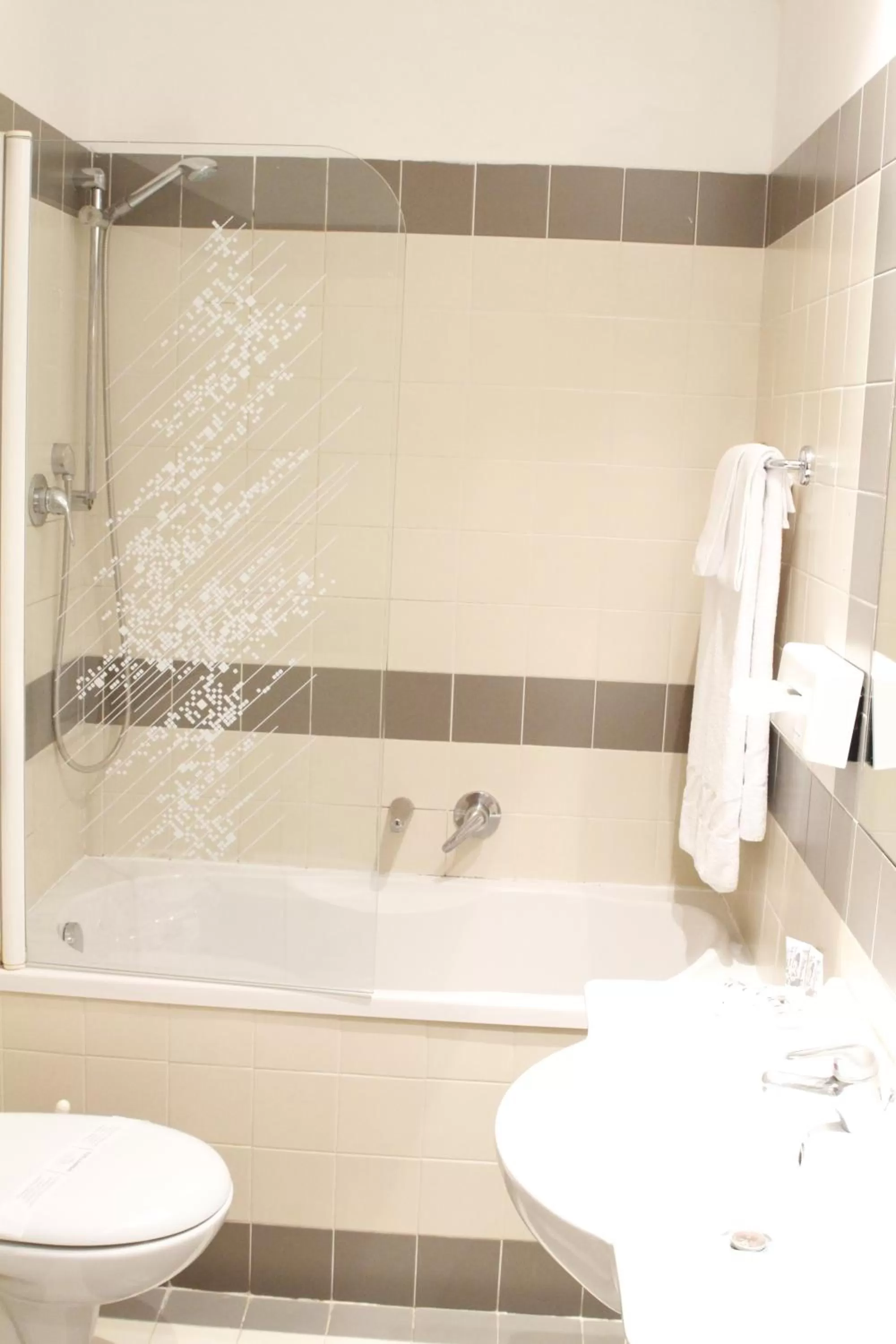 Bathroom in Hotel Torino