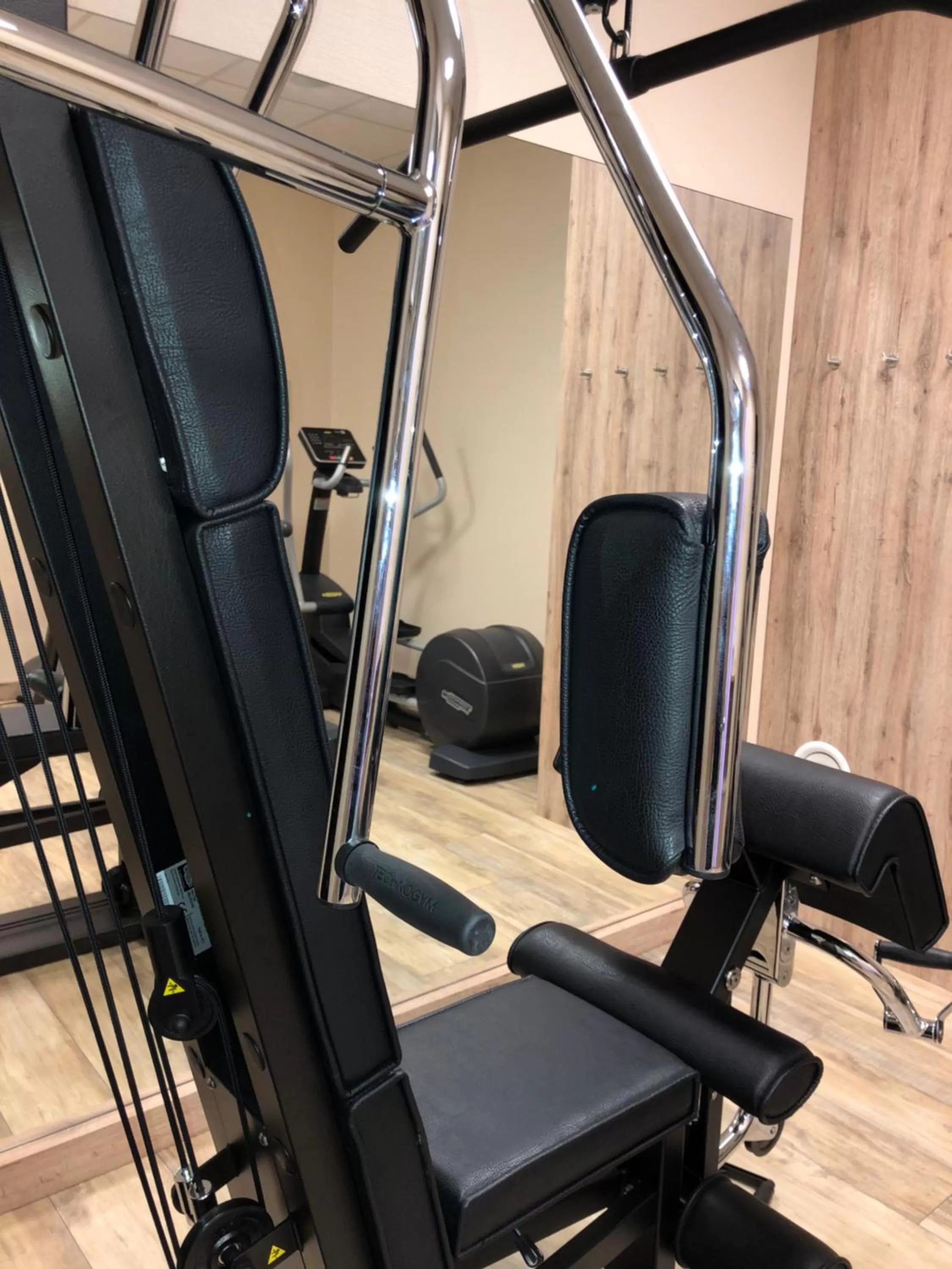 Fitness centre/facilities in Der Seehof