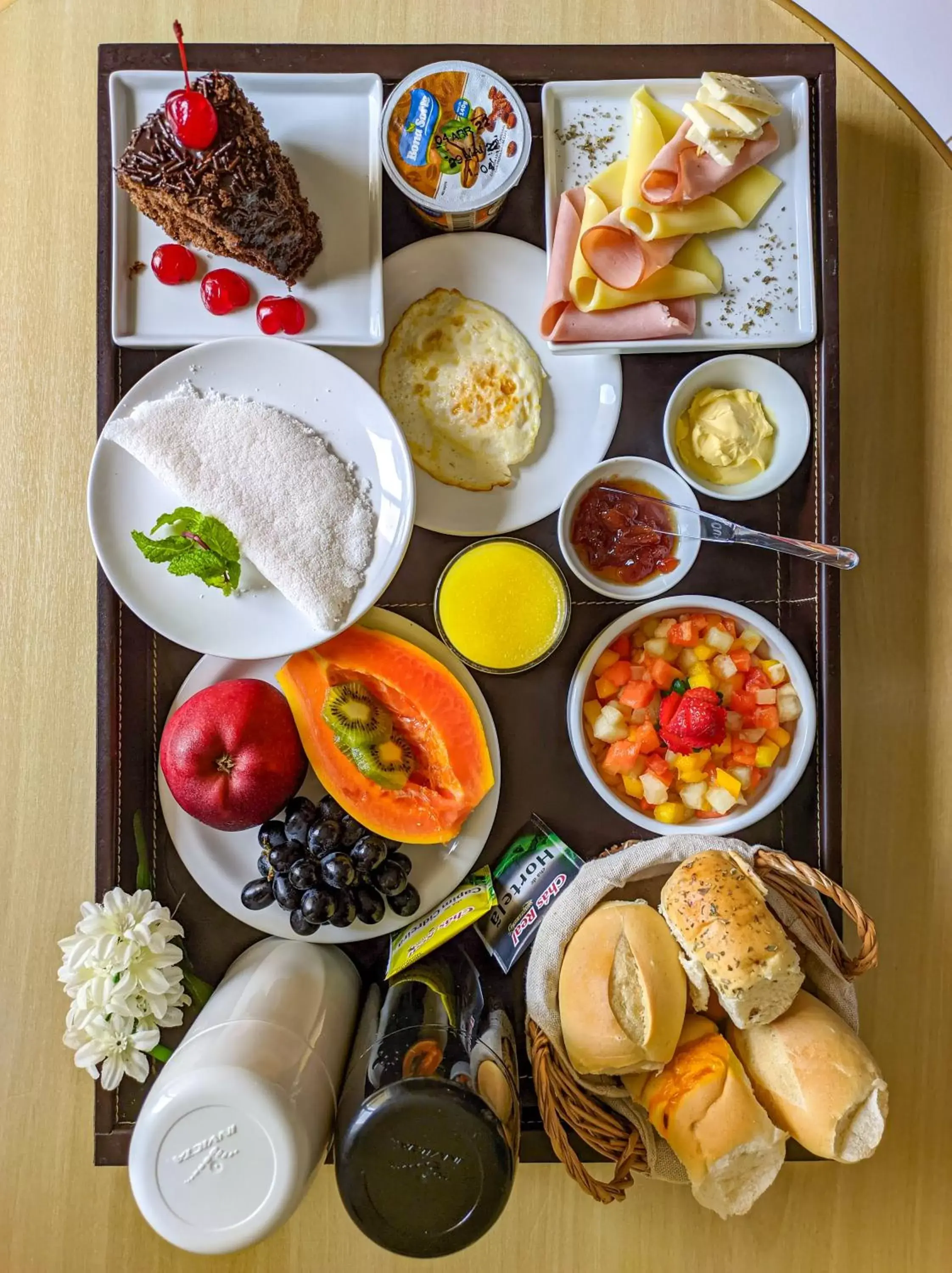 Breakfast in Hotel Reymar Express