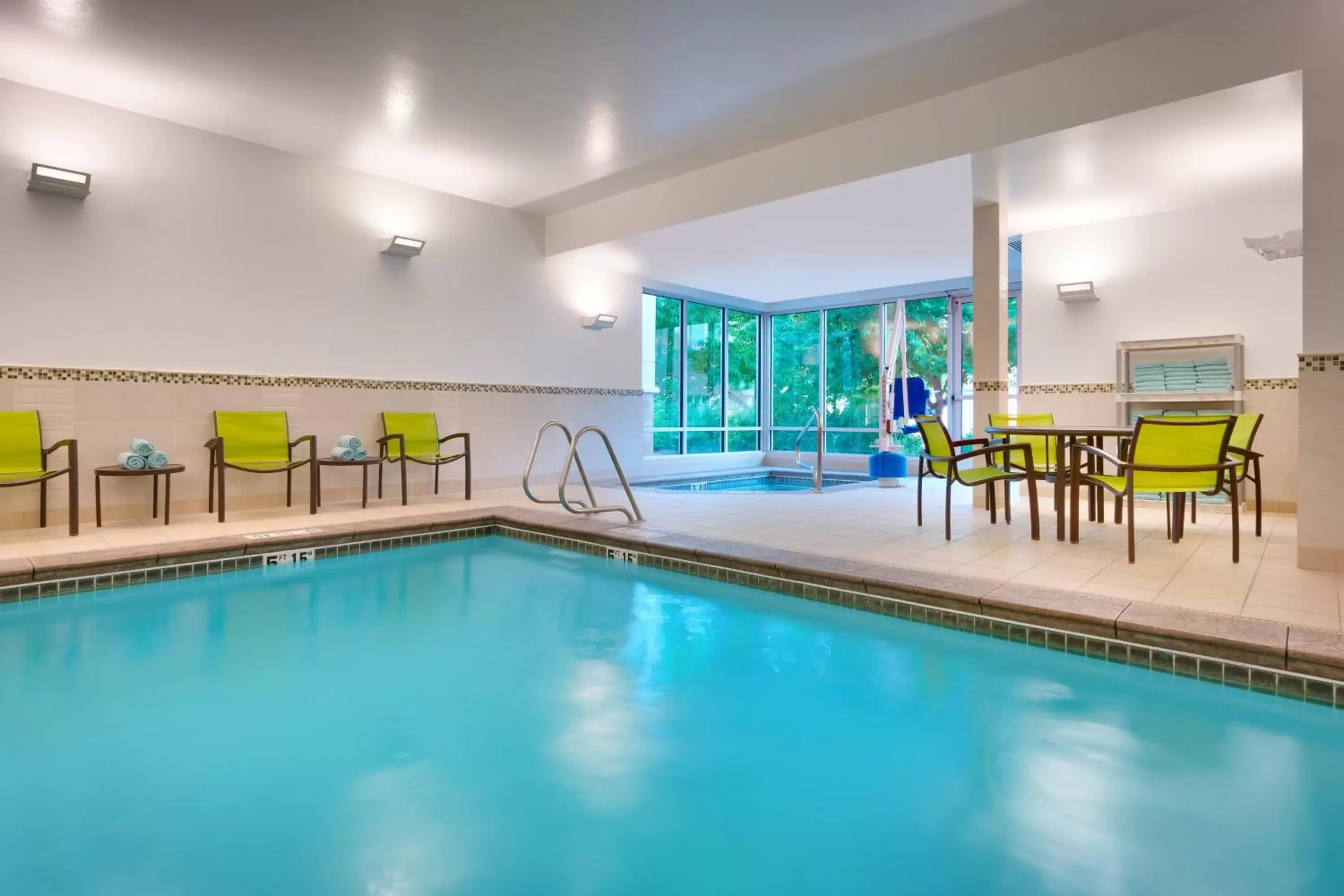 Swimming Pool in SpringHill Suites by Marriott Salt Lake City Draper