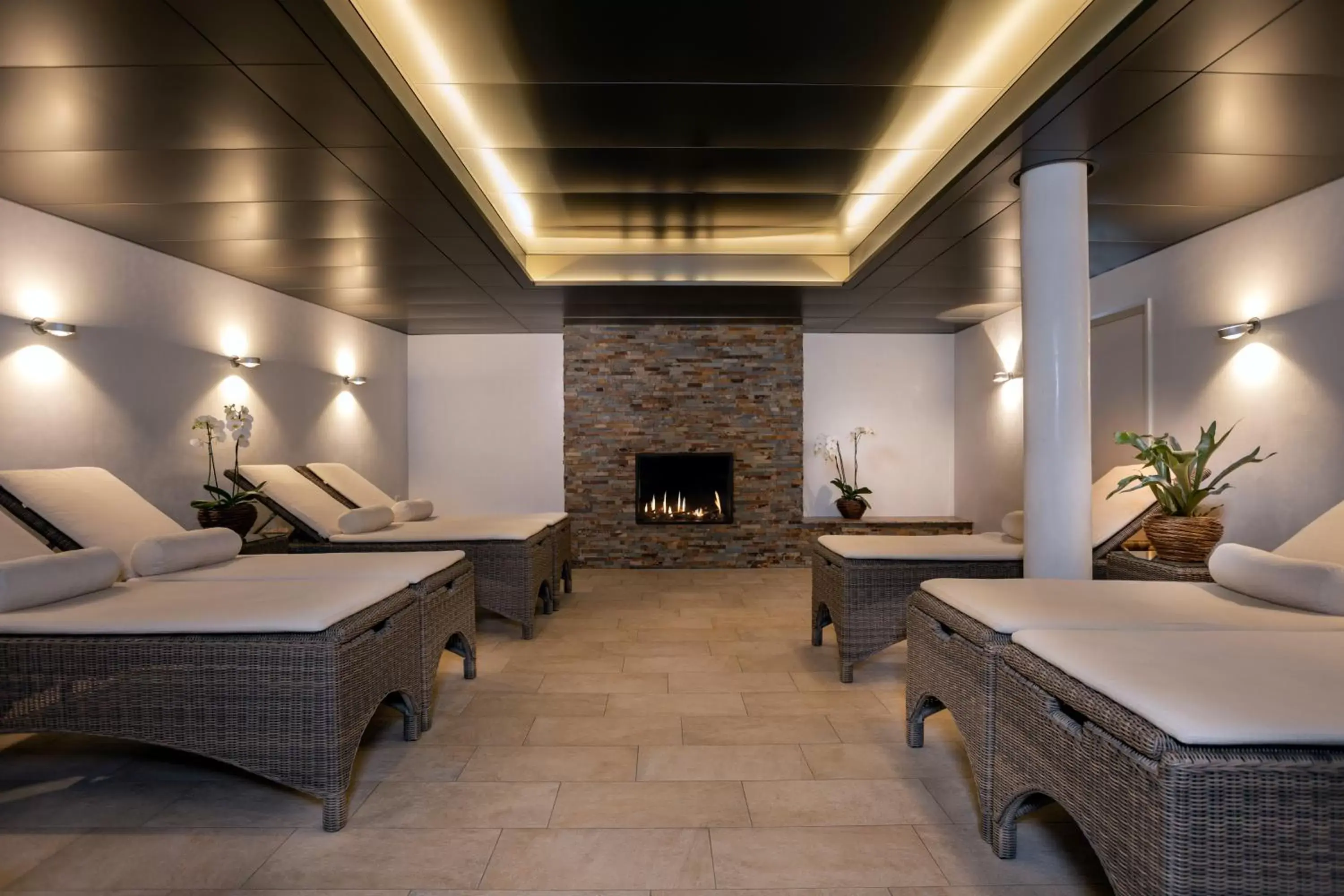 Spa and wellness centre/facilities in Precise Tale Seehof Davos