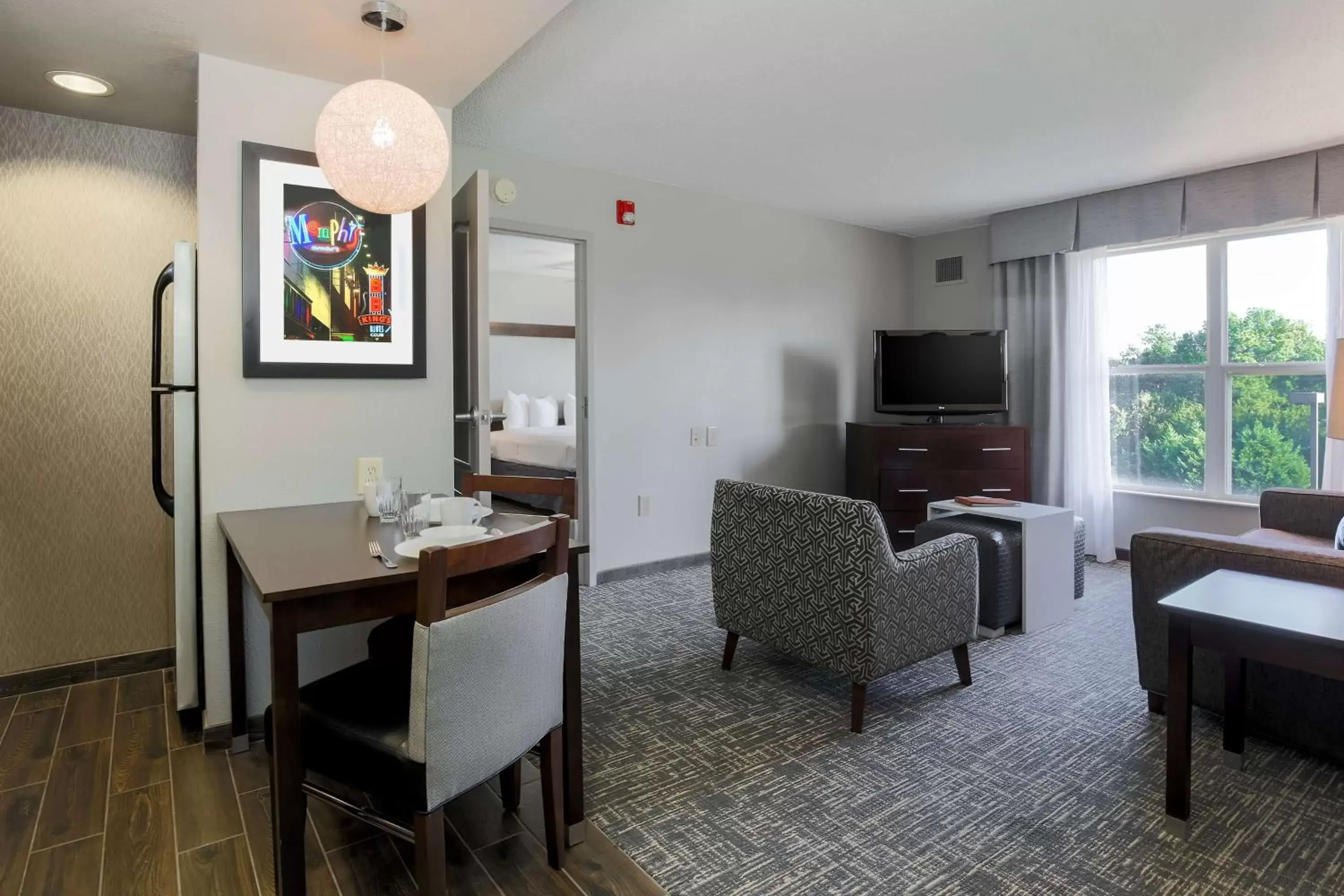 Kitchen or kitchenette, Seating Area in Homewood Suites by Hilton Southwind - Hacks Cross