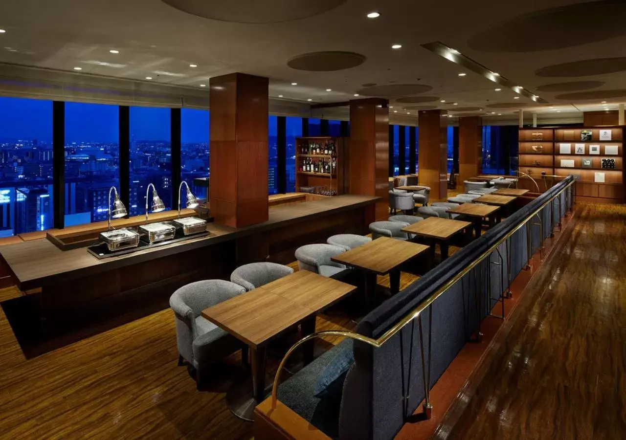 Lounge or bar, Restaurant/Places to Eat in Hotel Granvia Kyoto