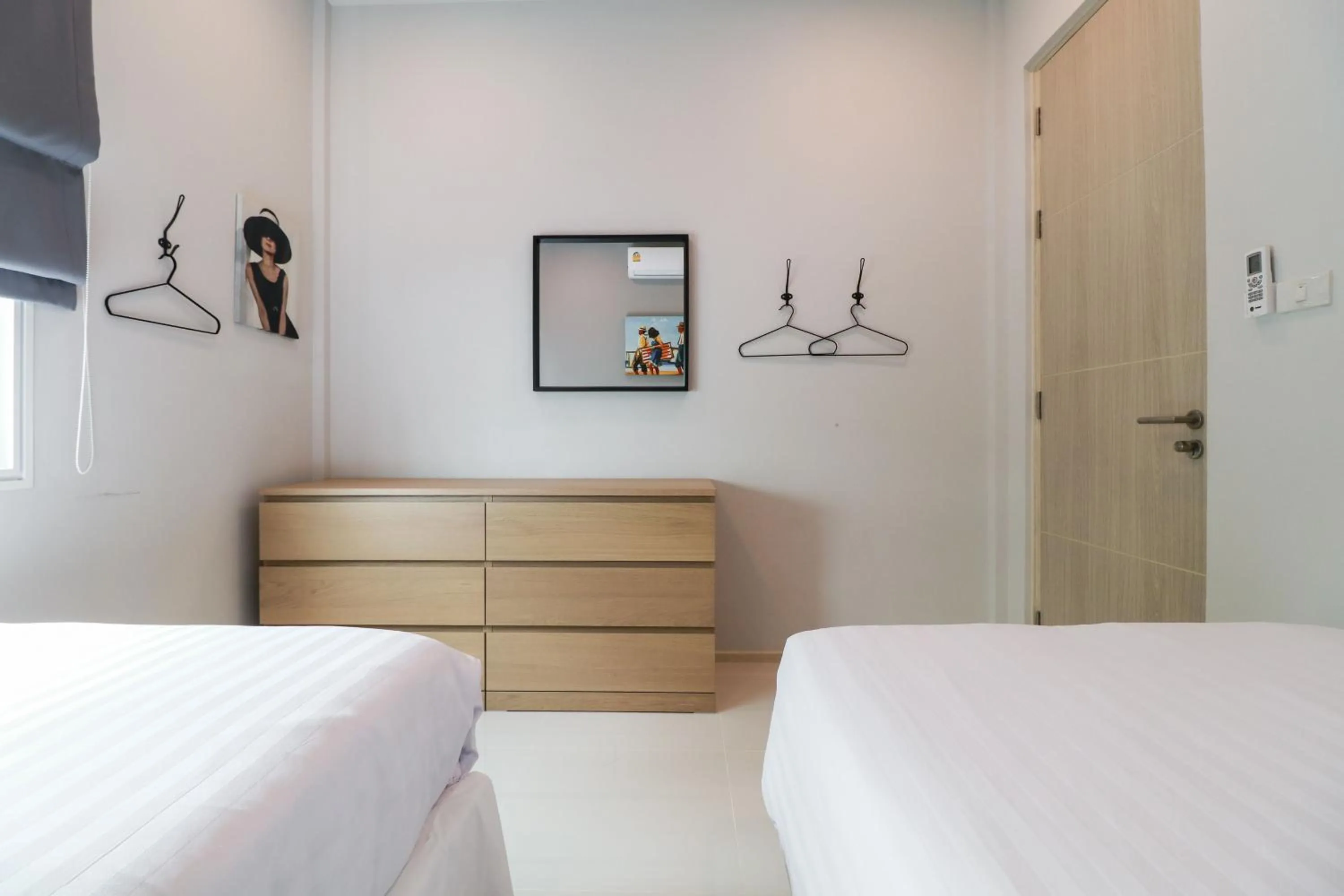 Bedroom in Chaum Haus Pool Villas