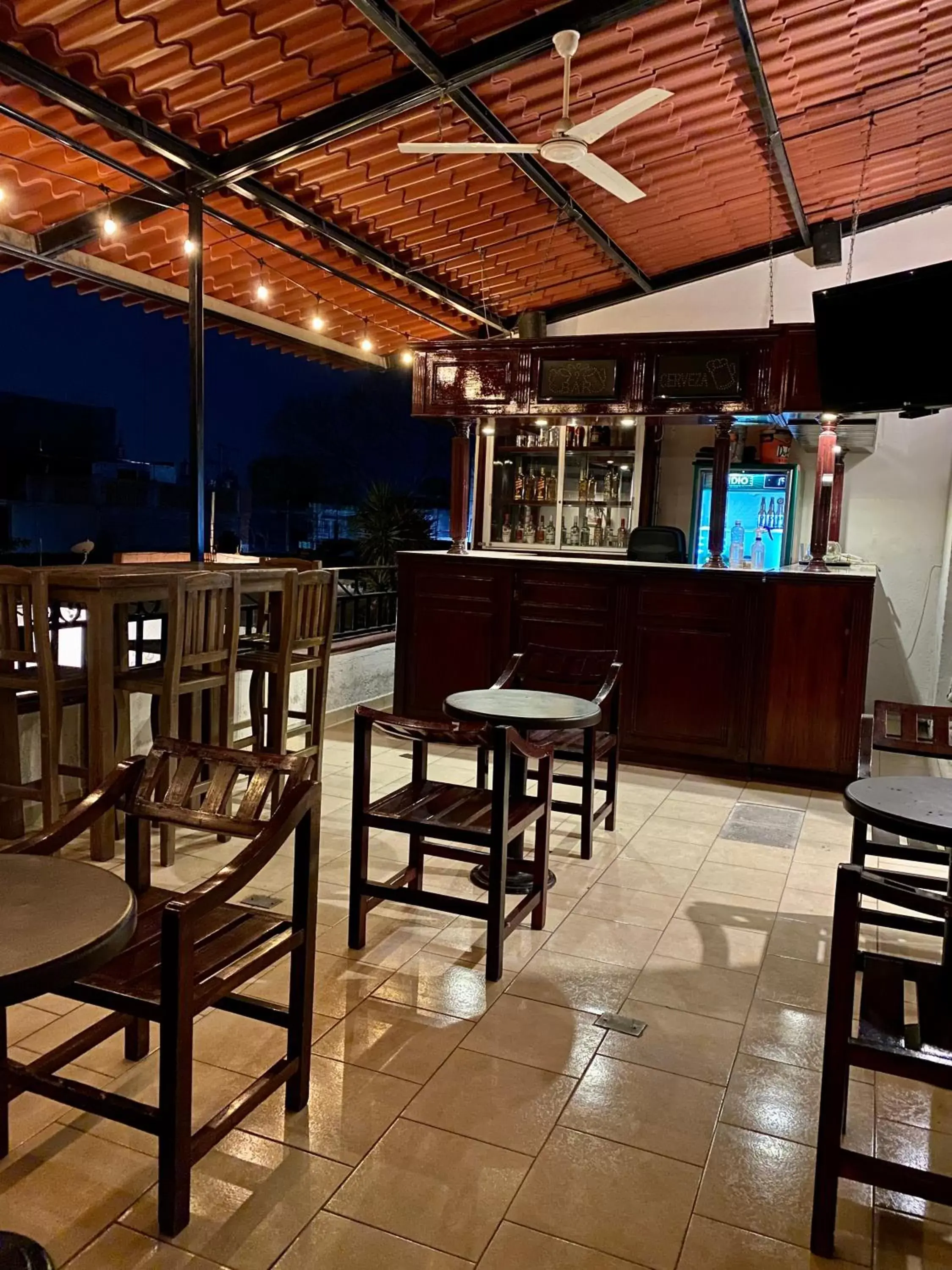 Balcony/Terrace, Restaurant/Places to Eat in Hotel Boutique Tehuacan