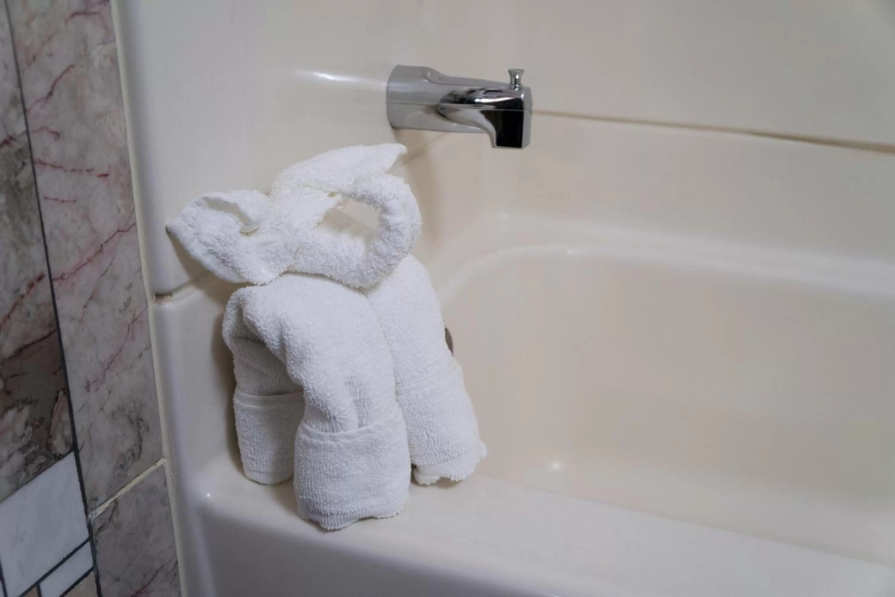 Bathroom in California Inn Barstow