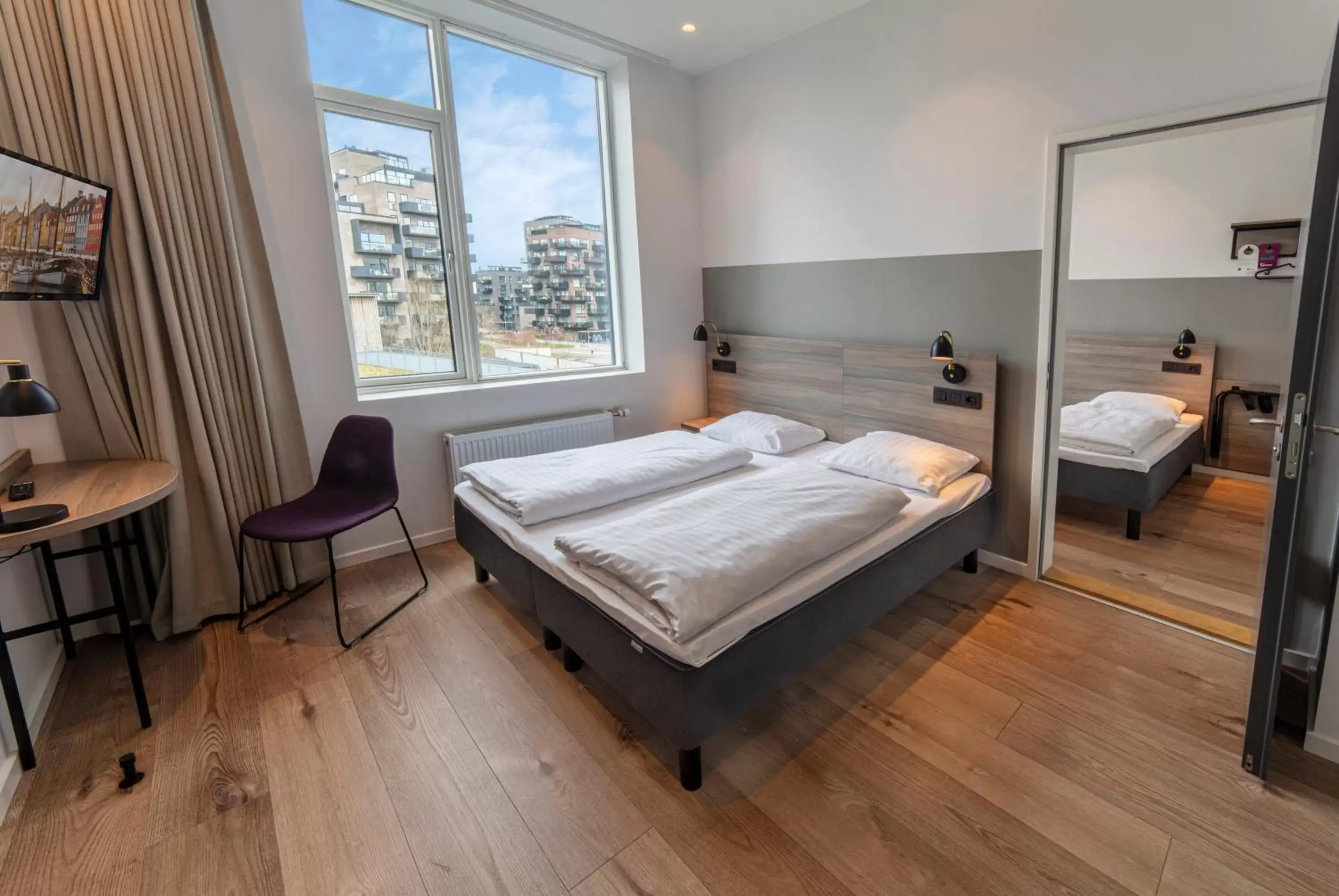 Bed in Go Hotel City Bed in Go Hotel City