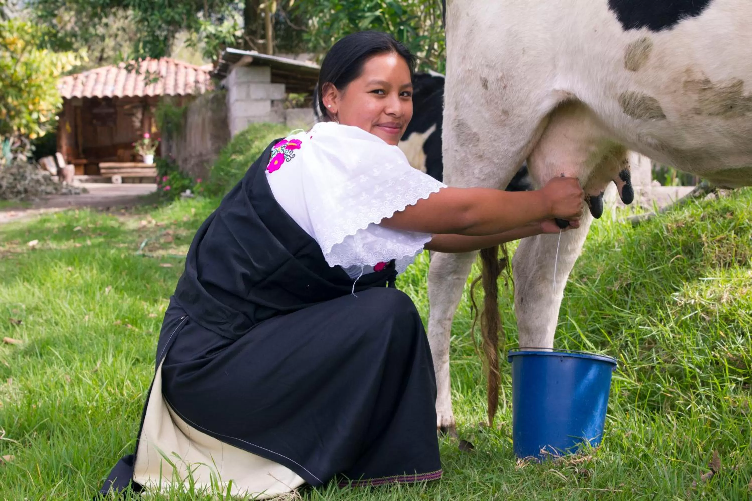 People in Kallpa Wasi