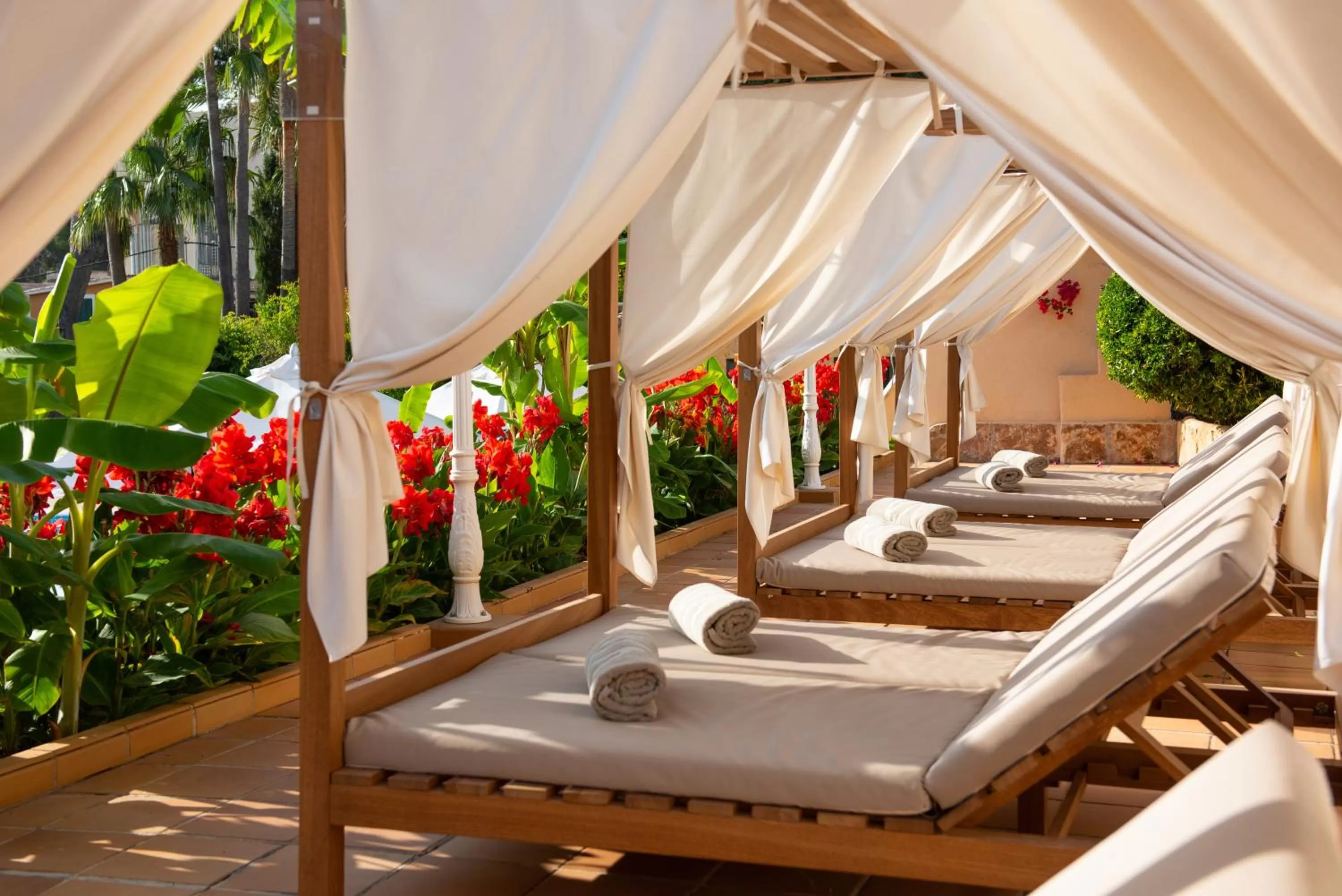 Spring in Valentin Grand Park Suite Hotel