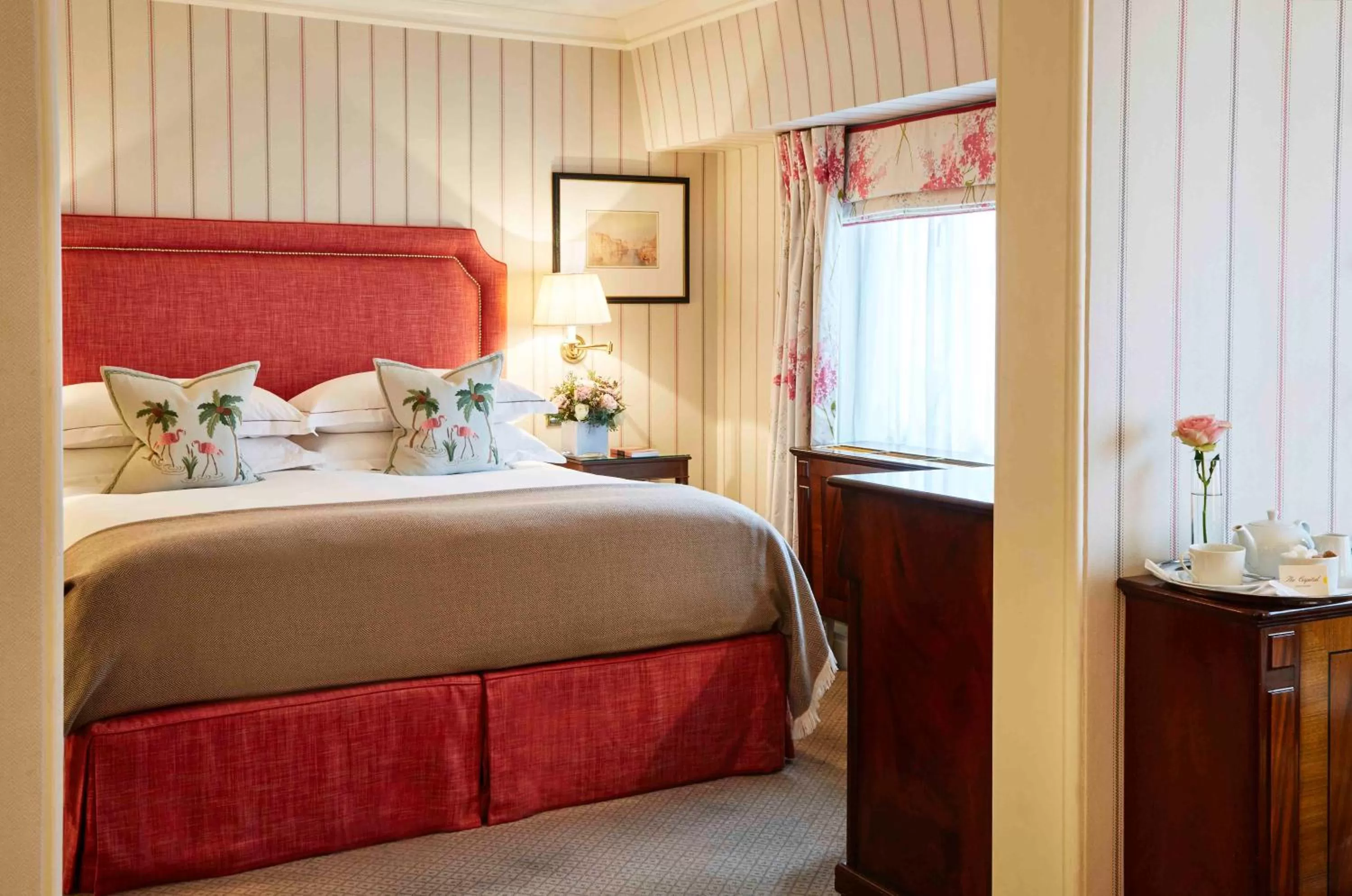 Decorative detail, Bed in The Capital Hotel, Apartments & Townhouse - Small Luxury Hotels of The World