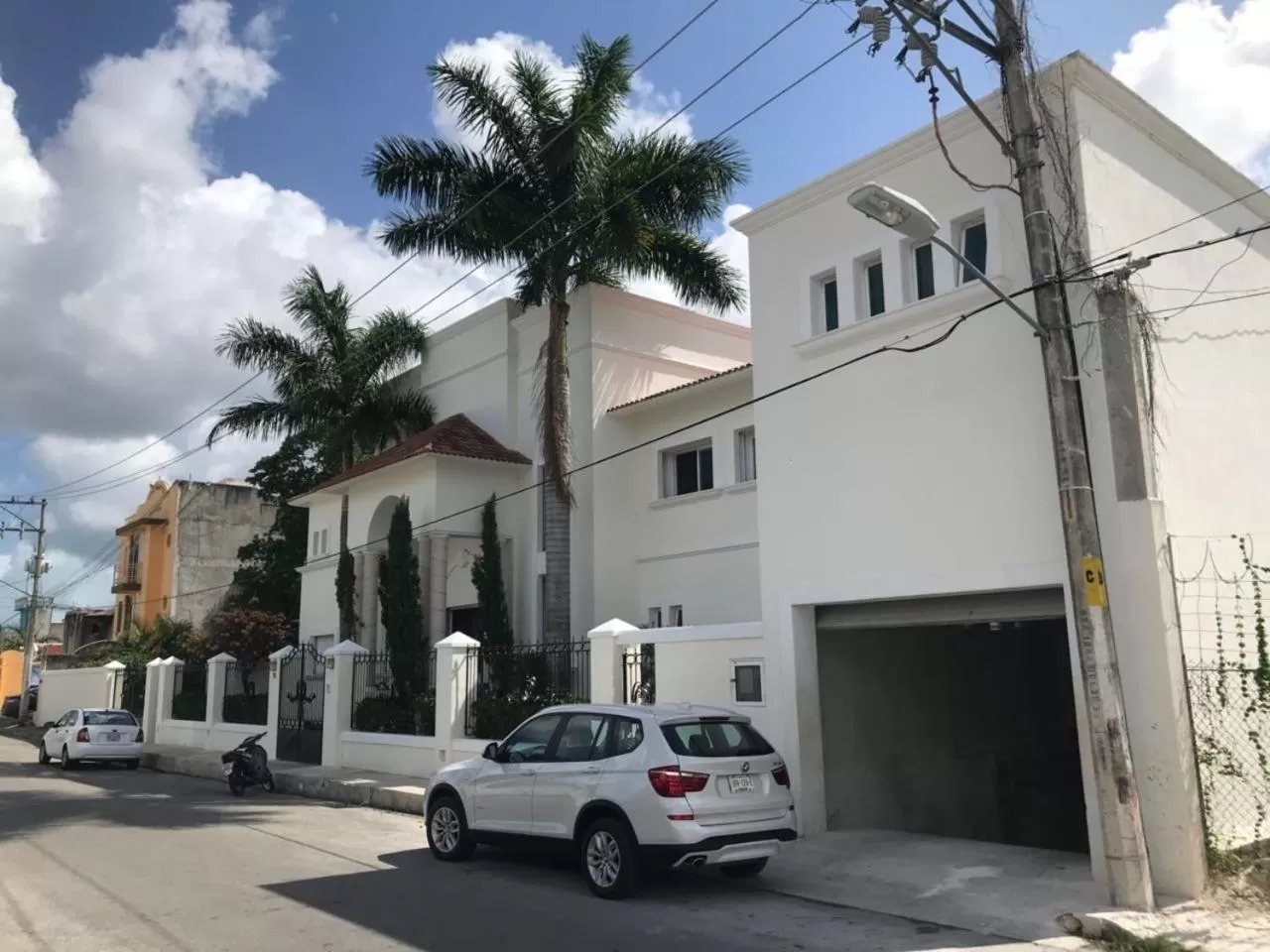 Property building in Villa Segovia Cozumel