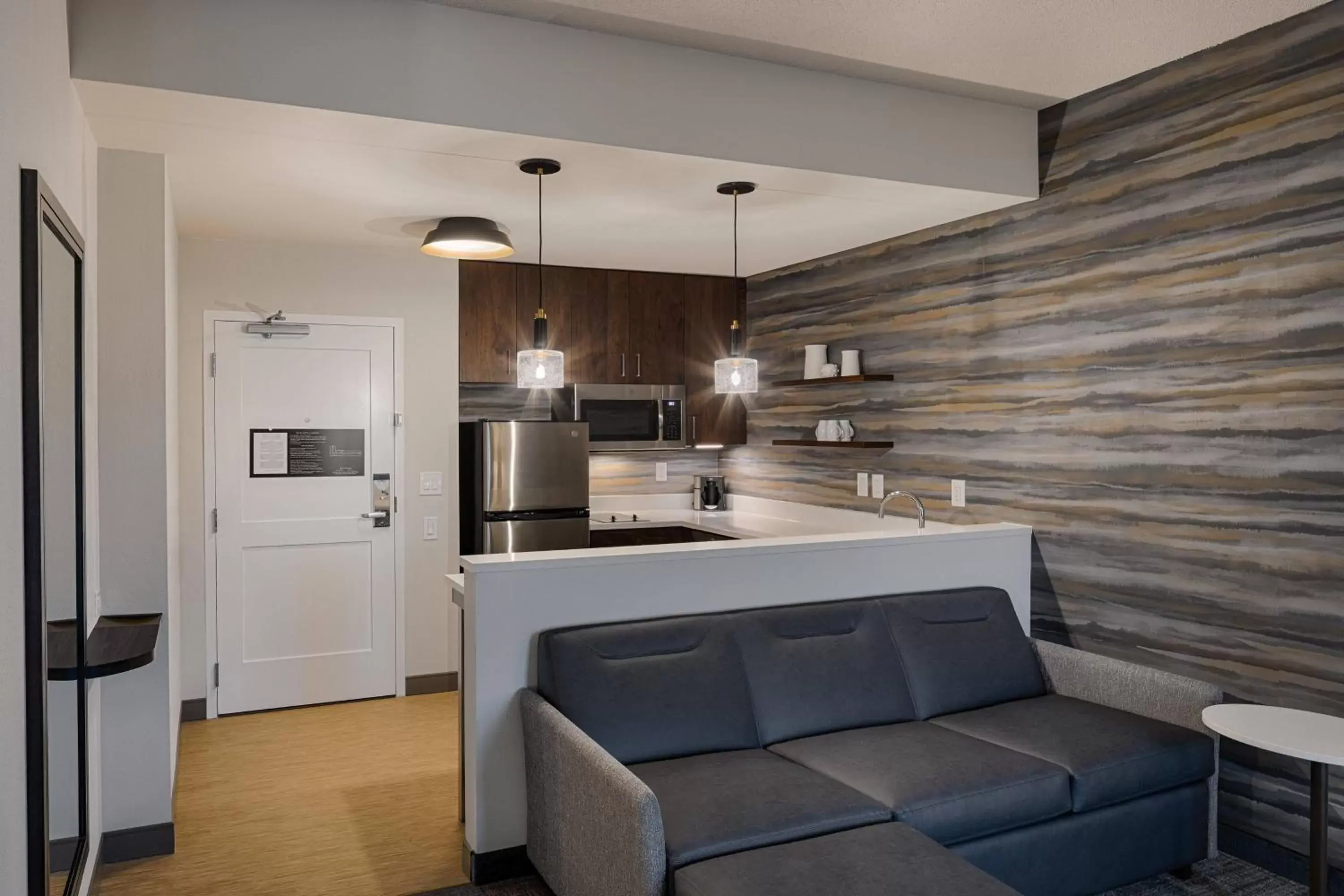 Bedroom, Seating Area in Residence Inn by Marriott Columbus Airport