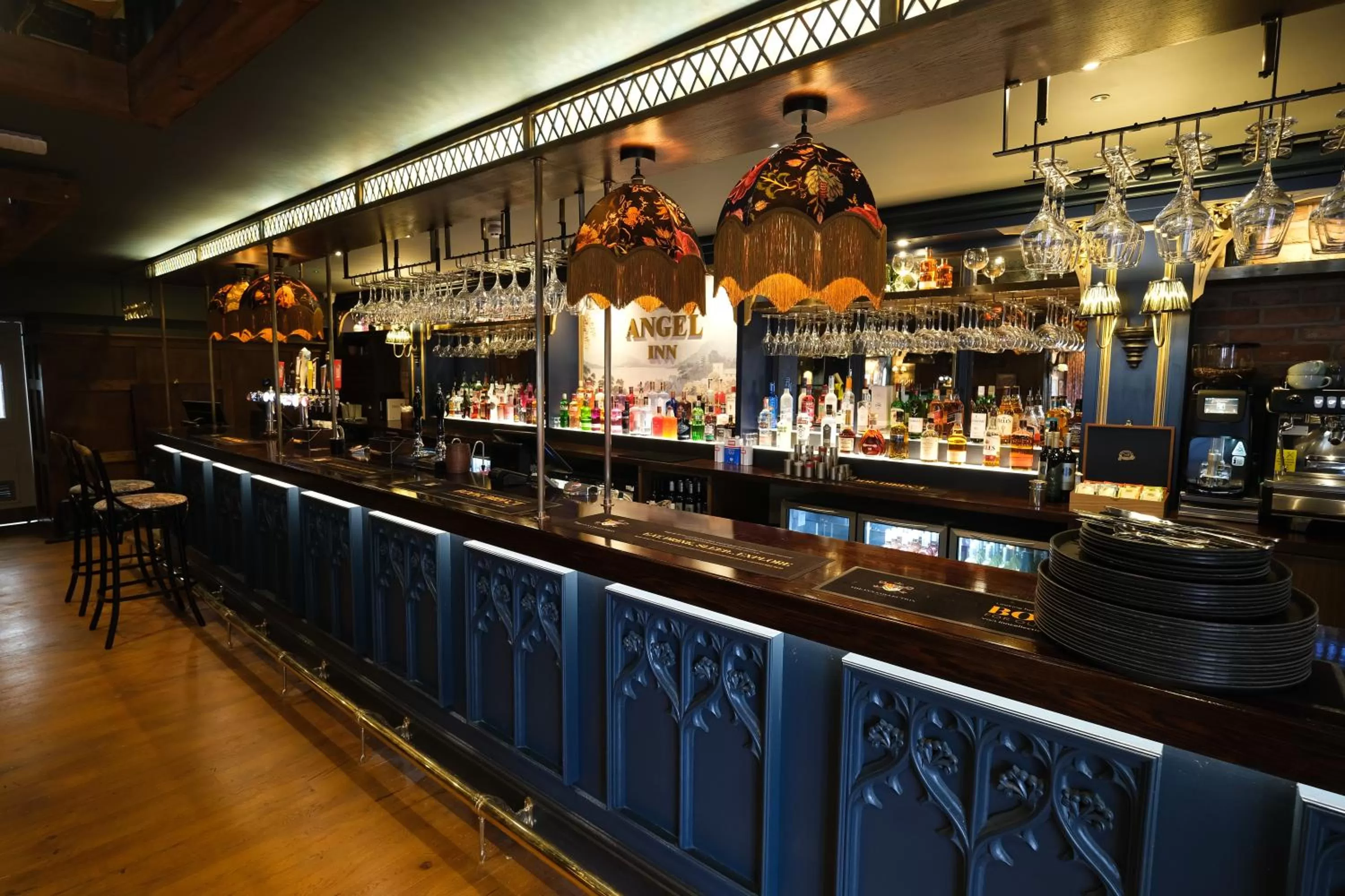 Restaurant/places to eat in The Angel Inn - The Inn Collection Group