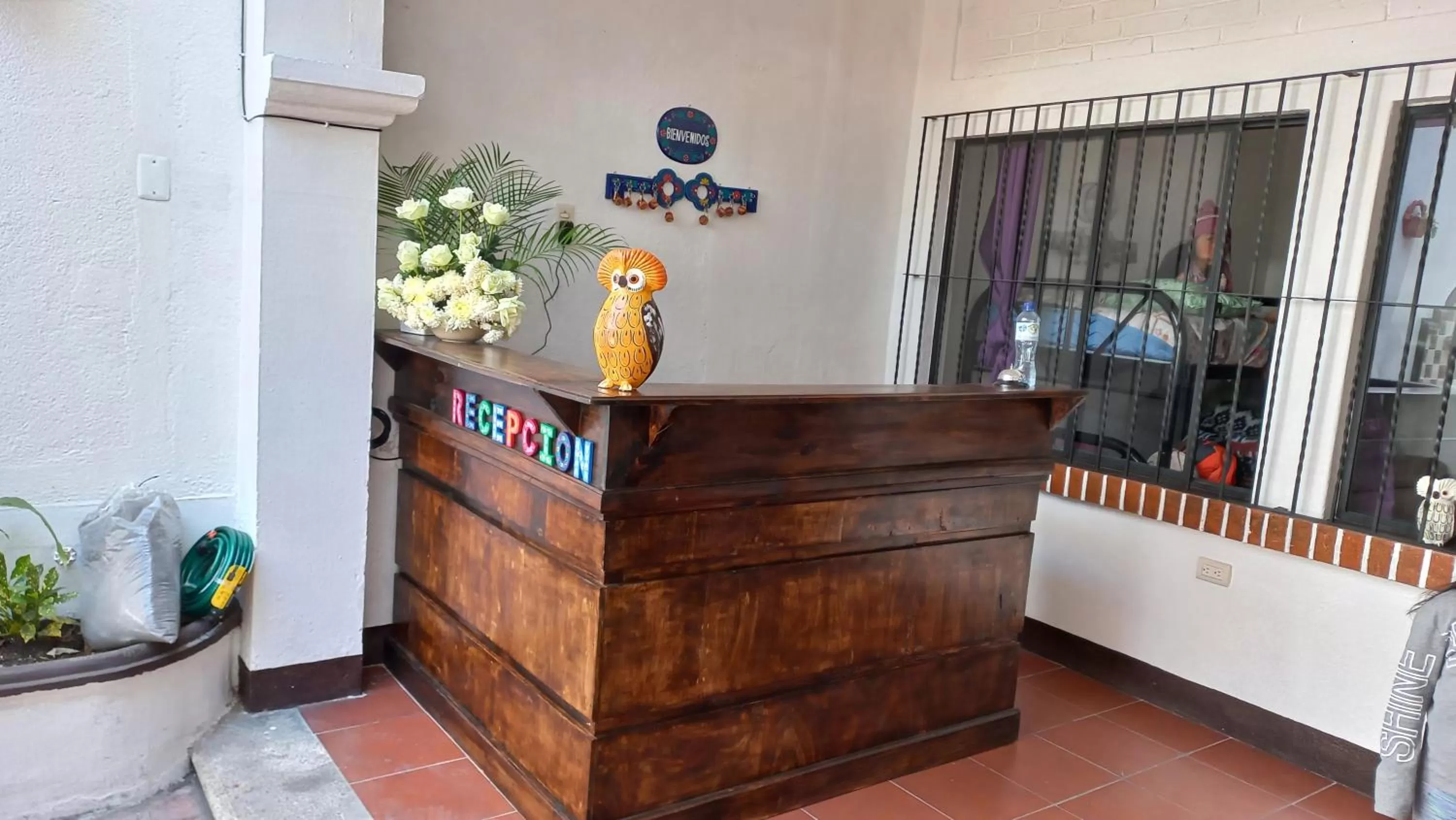 Lobby or reception in Hospedaje el Viajero Antigua ll
