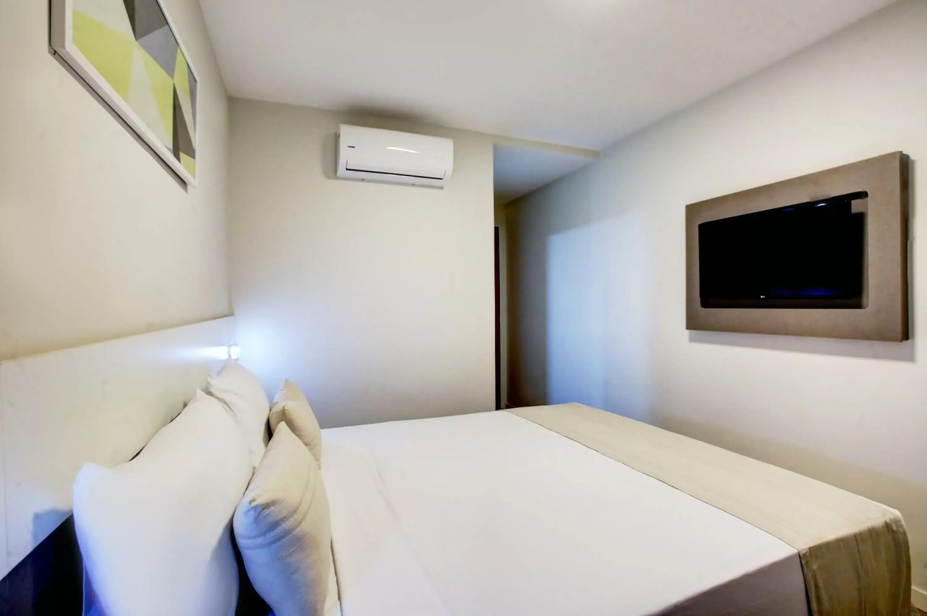 TV and multimedia, Bed in Go Inn Contagem - MG