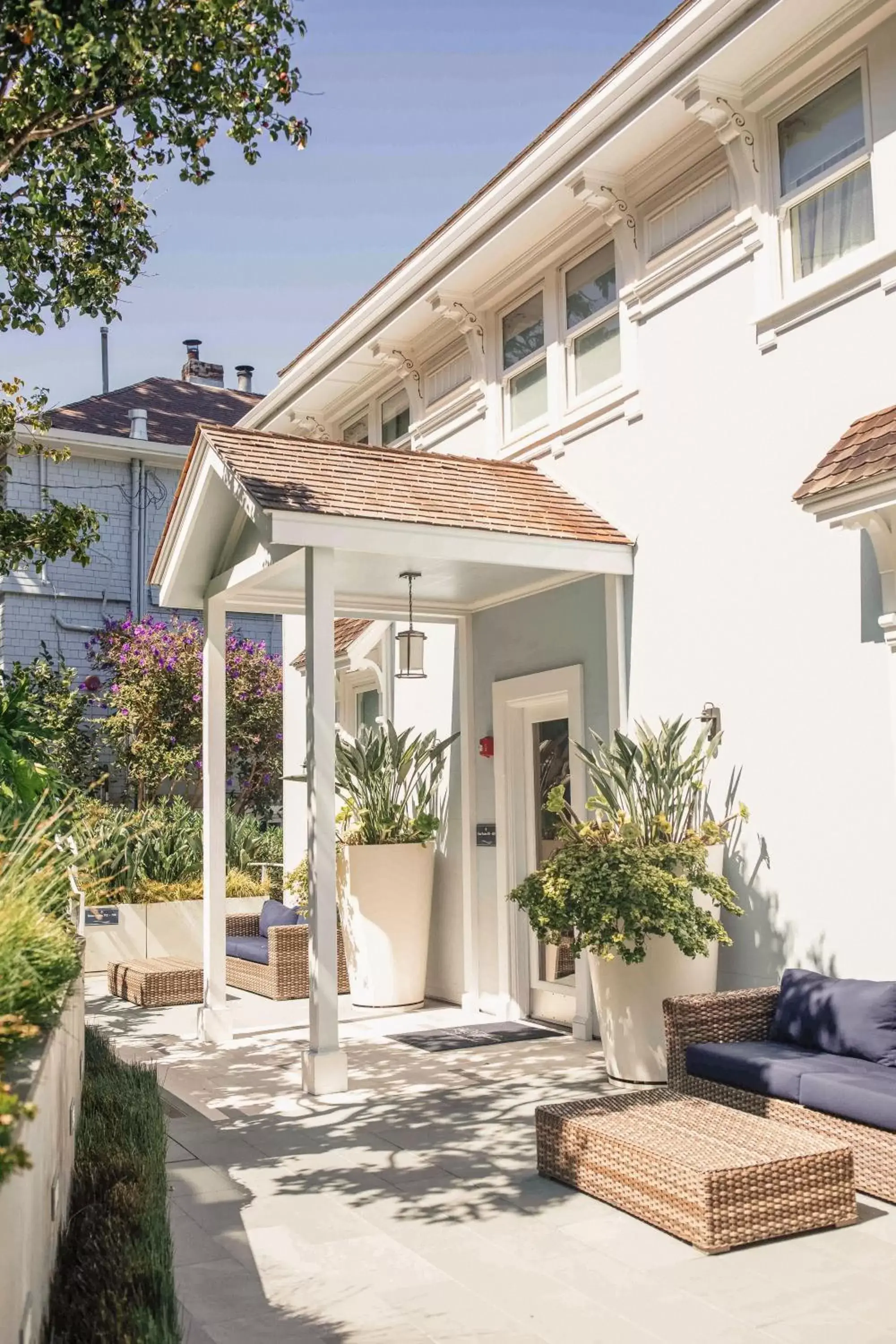 Garden view, Property Building in Casa Madrona Hotel and Spa