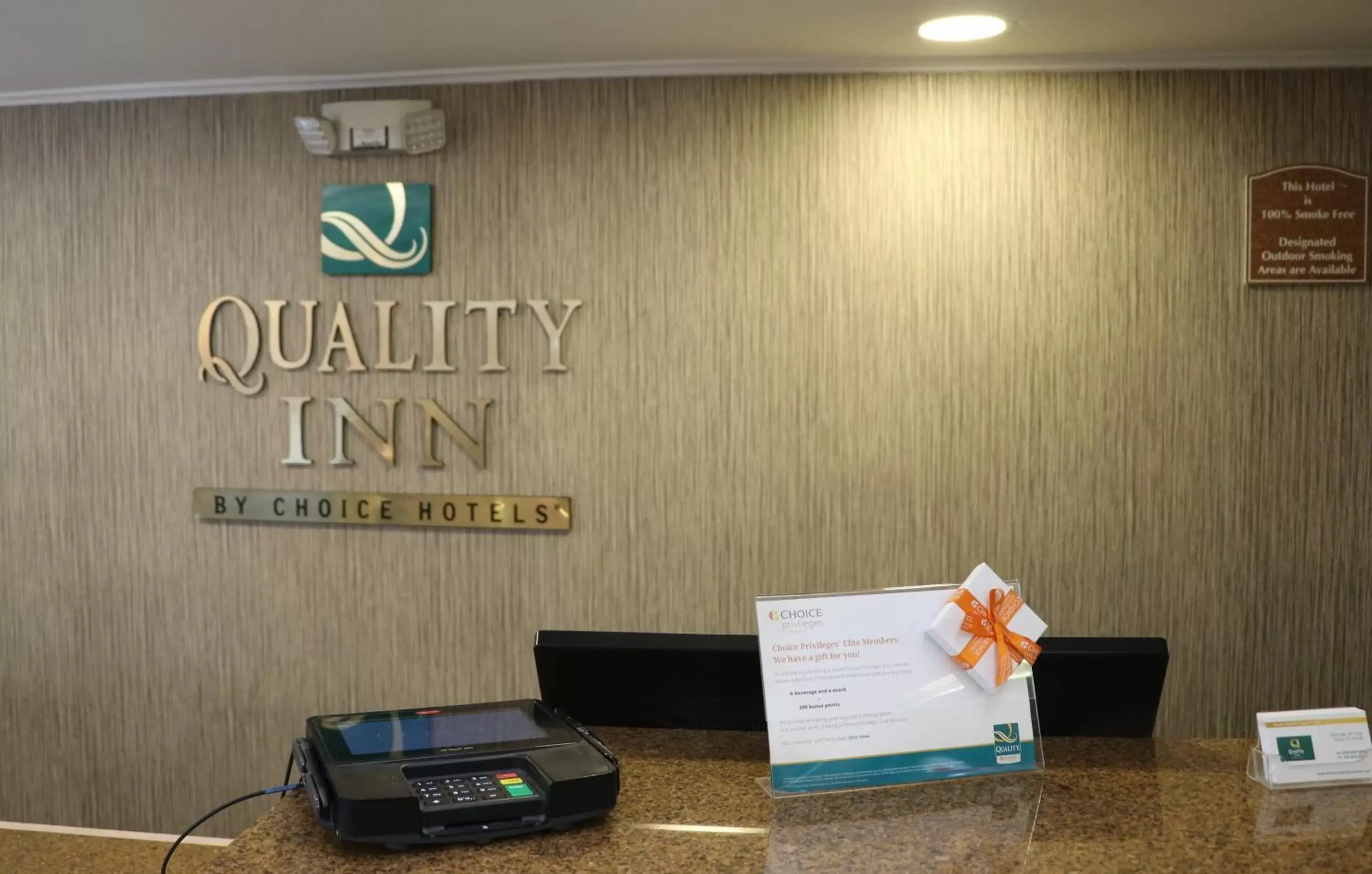Lobby or reception in Quality Inn Miami Airport - Doral