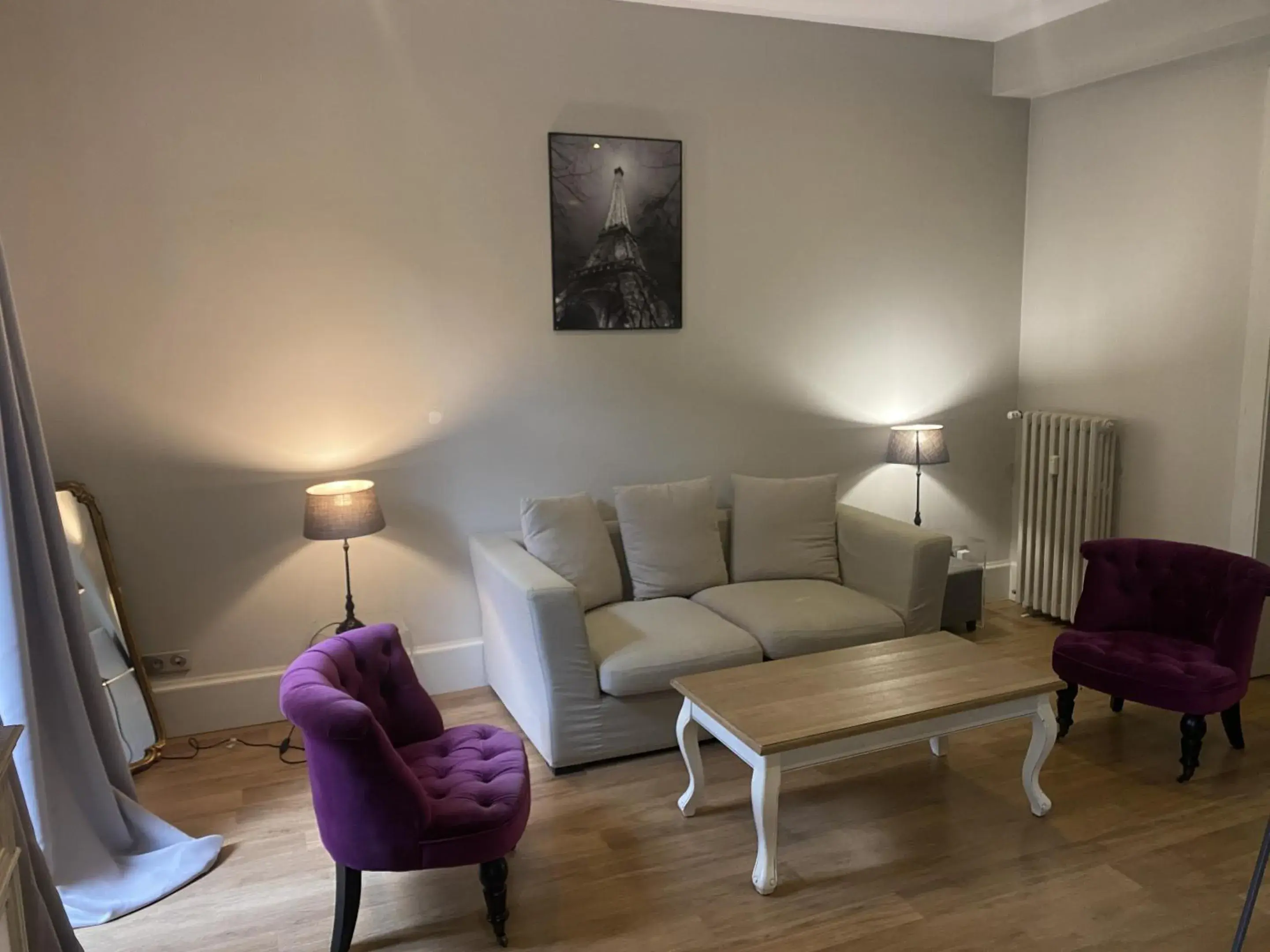 Living room, Seating Area in La Villa Beaupeyrat - Apparthôtels de charme dans bâtisse de caractère