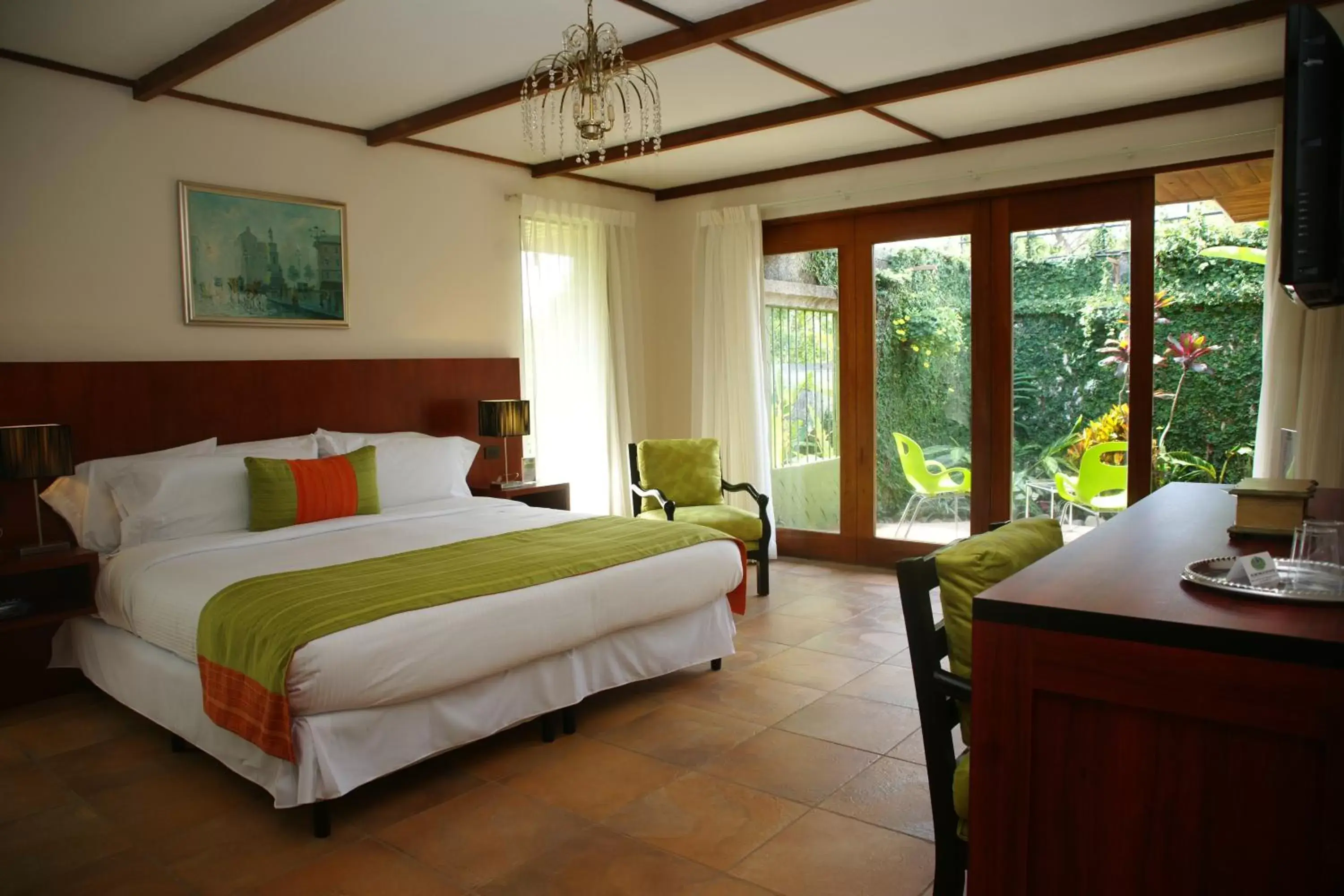 Bed in Terrazas de Golf Boutique Hotel