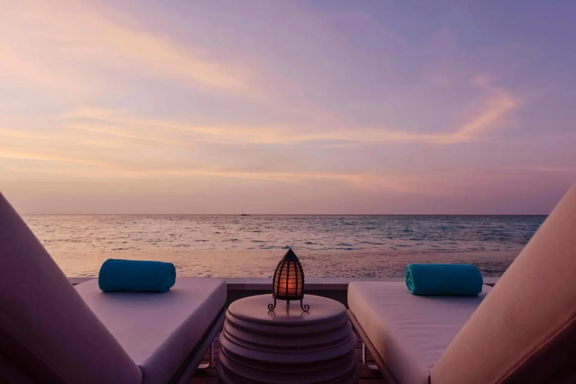 Sea view in Four Seasons Resort Maldives at Kuda Huraa