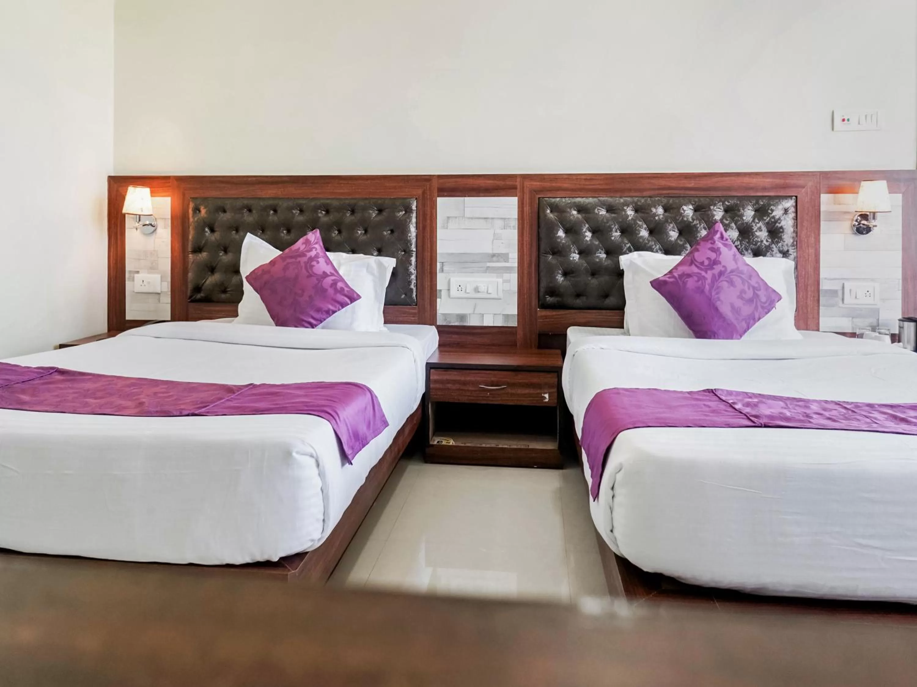 Bedroom, Bed in Pemaling Lords Eco Inn Guwahati