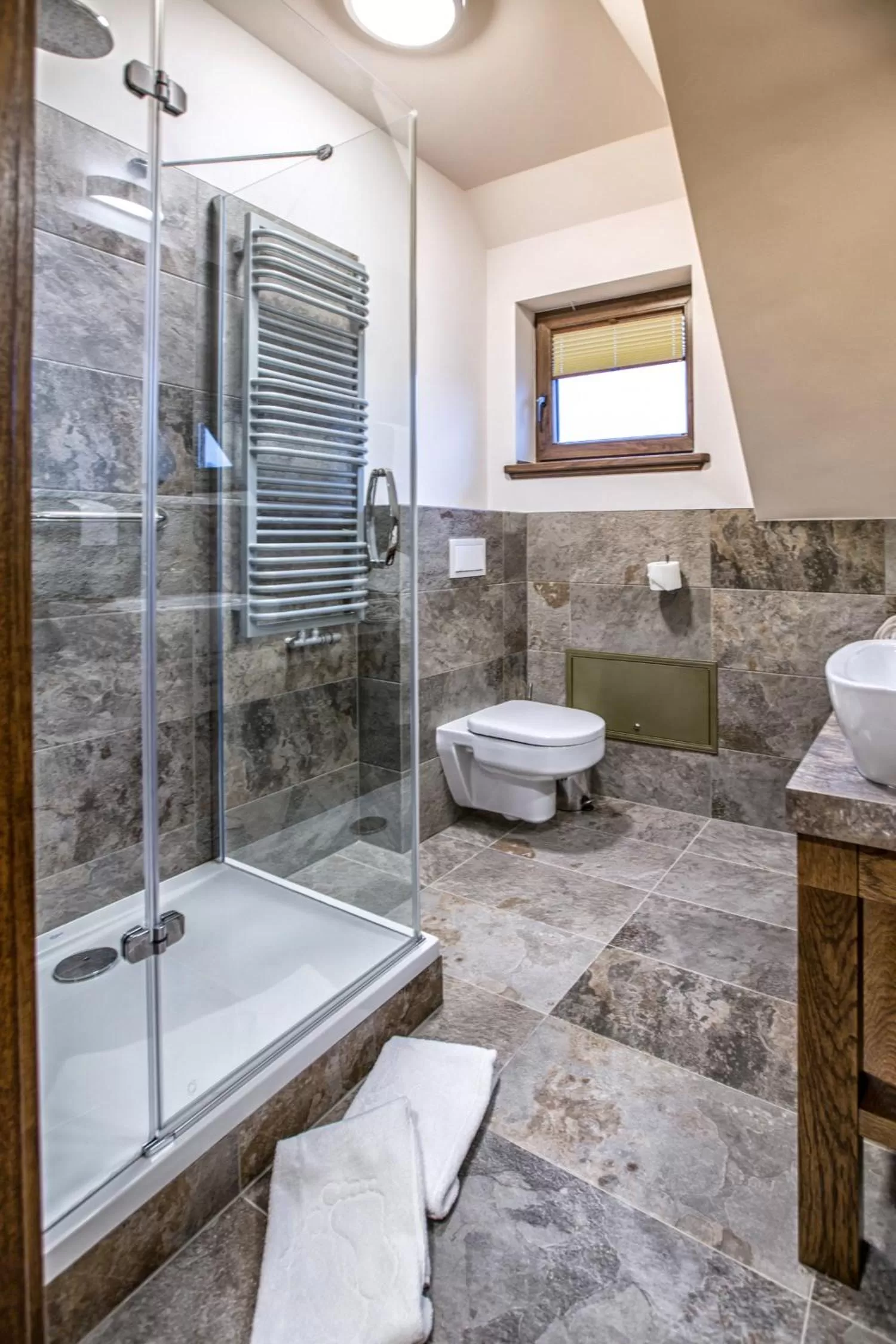 Toilet in Hotel & Spa **** Kasztel Uniejów