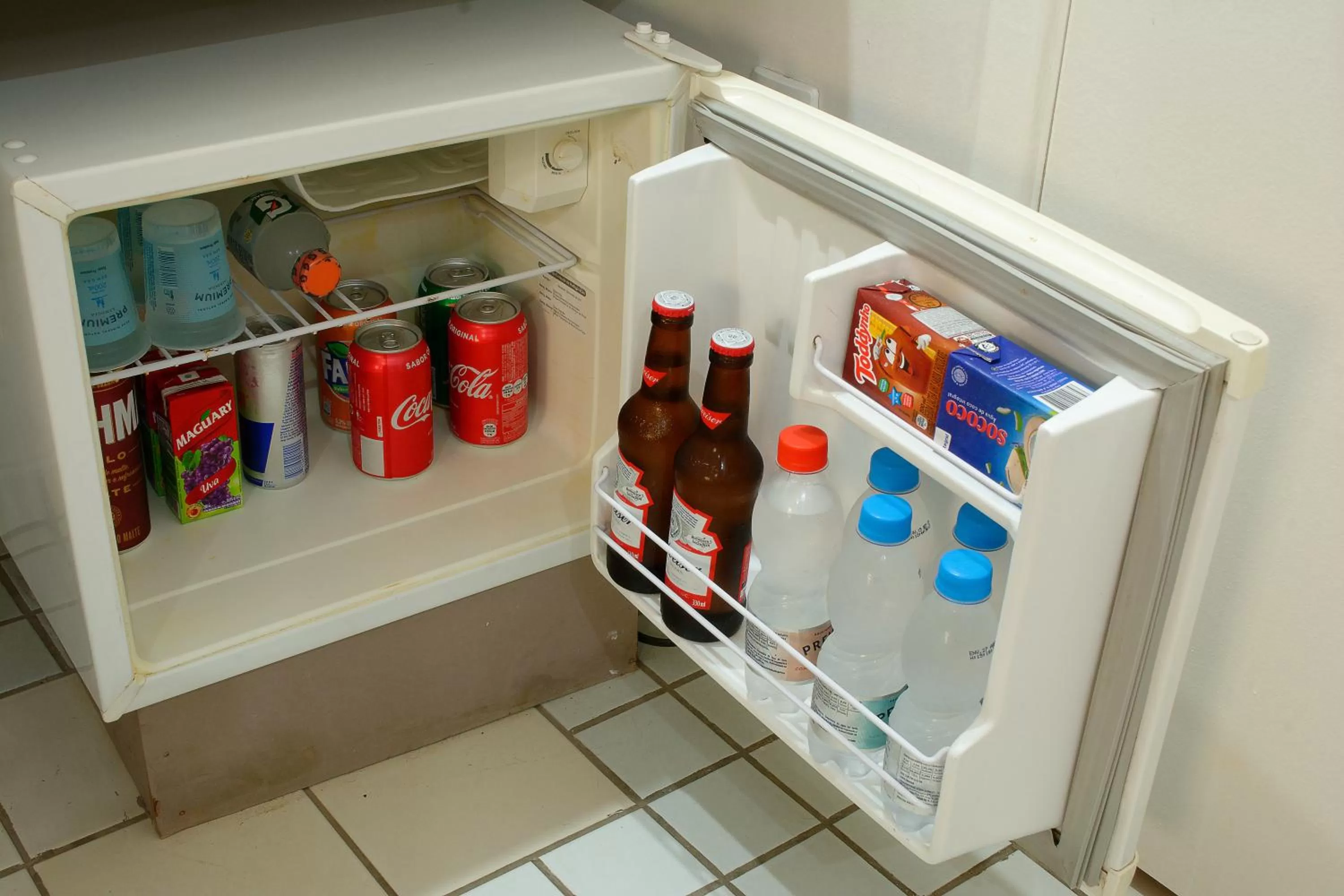 Area and facilities in Fênix Hotel Limeira