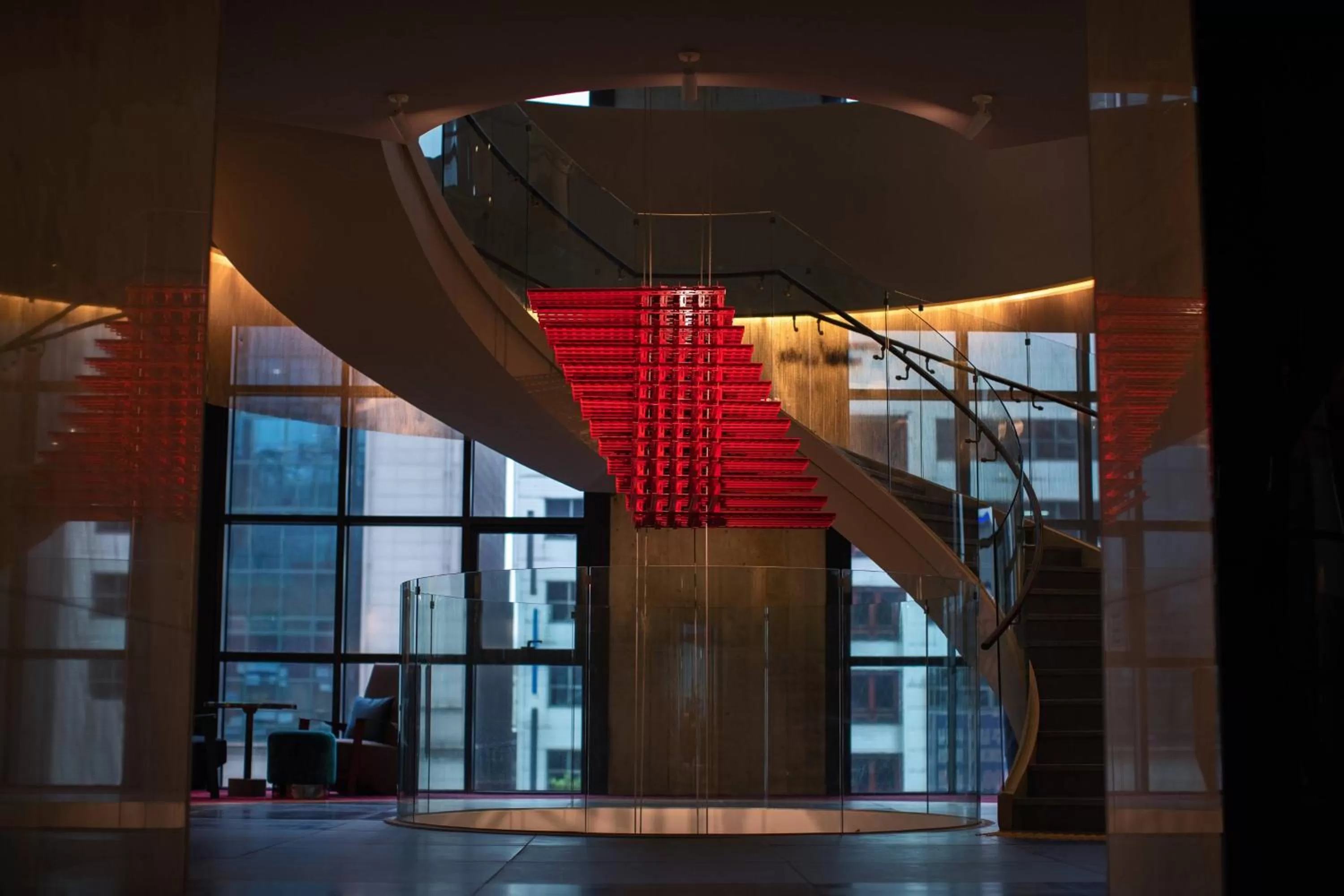 Lounge or bar in RYSE, Autograph Collection