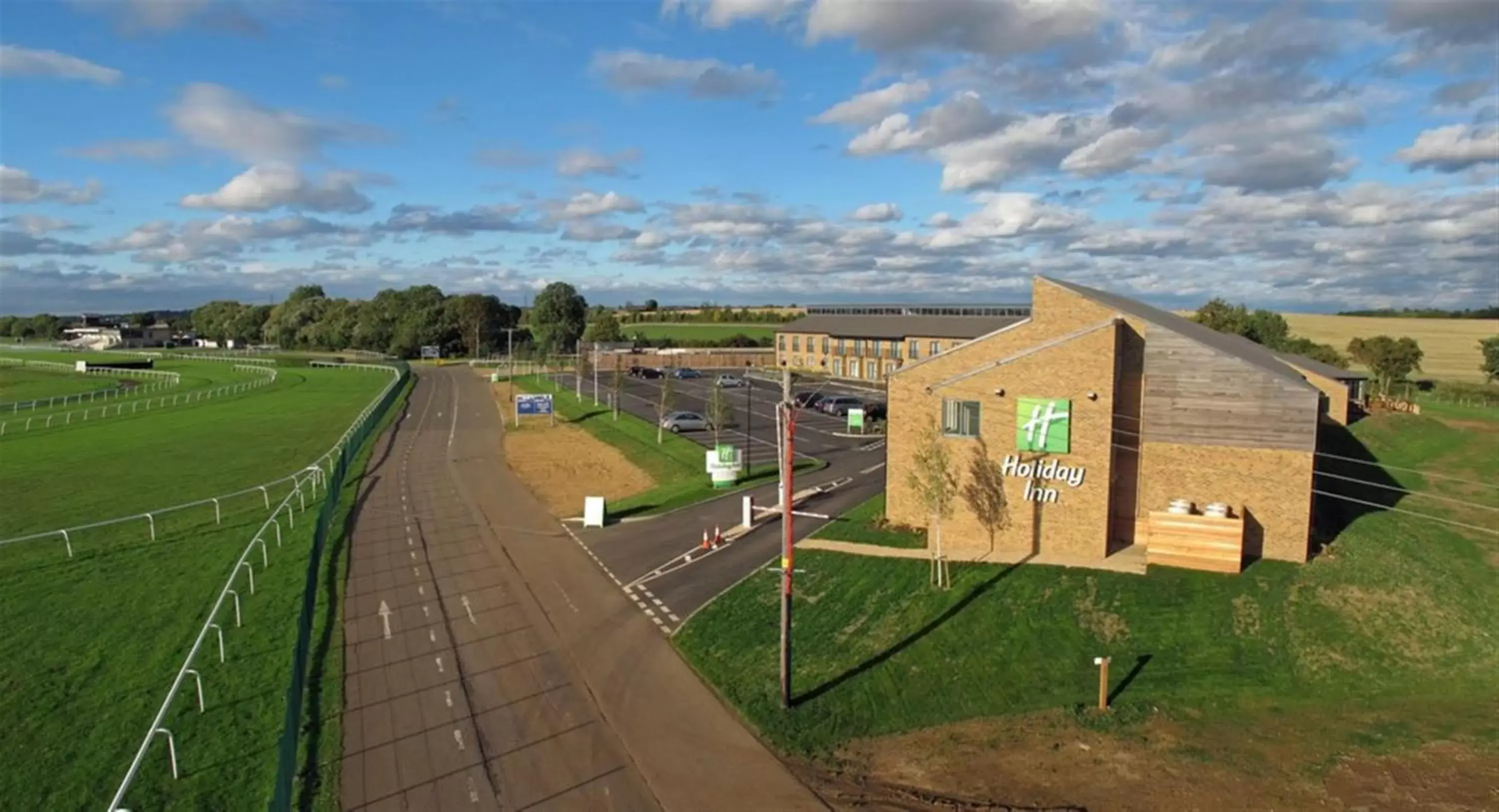 Property building in Holiday Inn Huntingdon Racecourse, an IHG Hotel