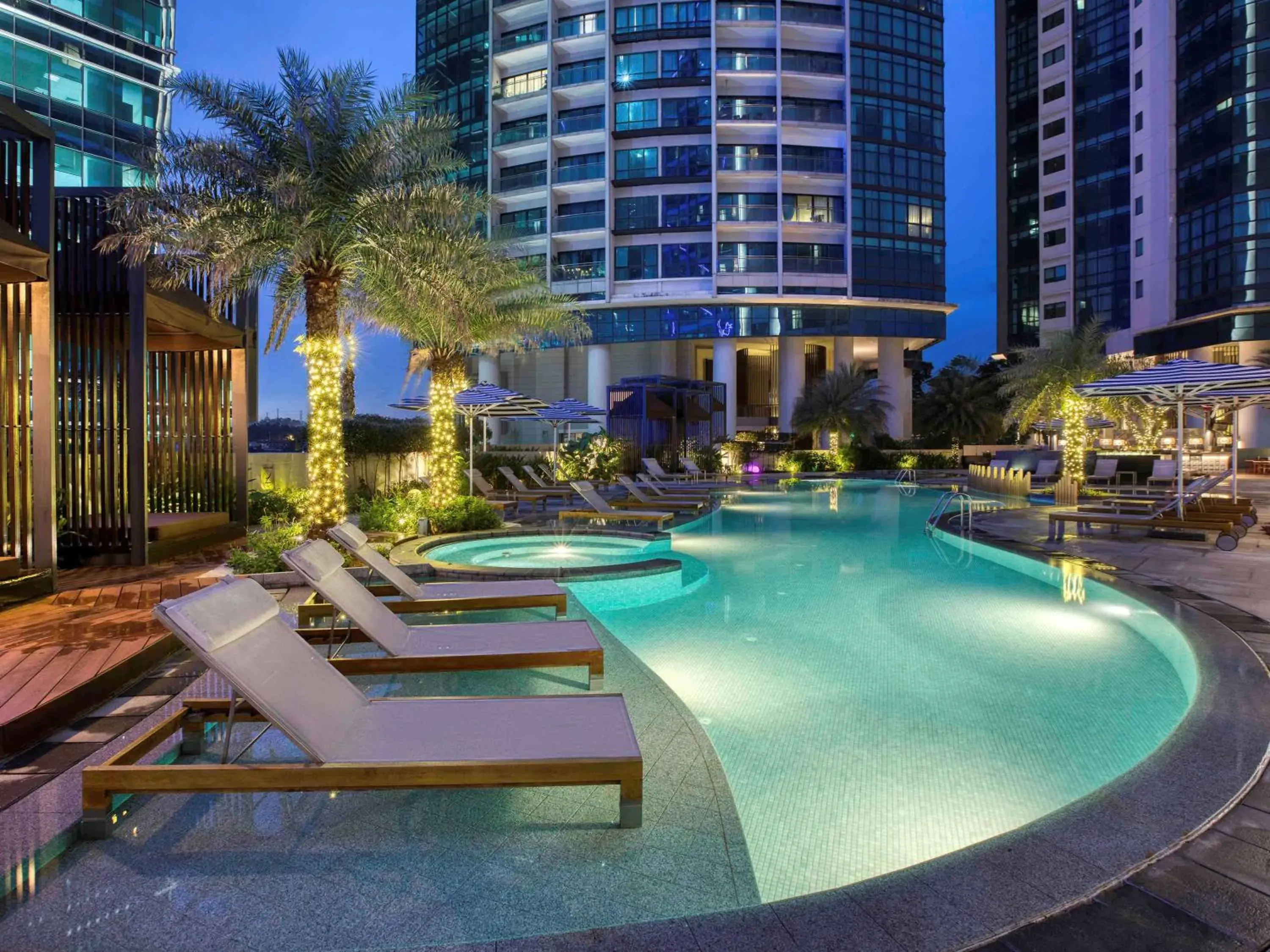 Pool view, Swimming Pool in Sofitel Kuala Lumpur Damansara