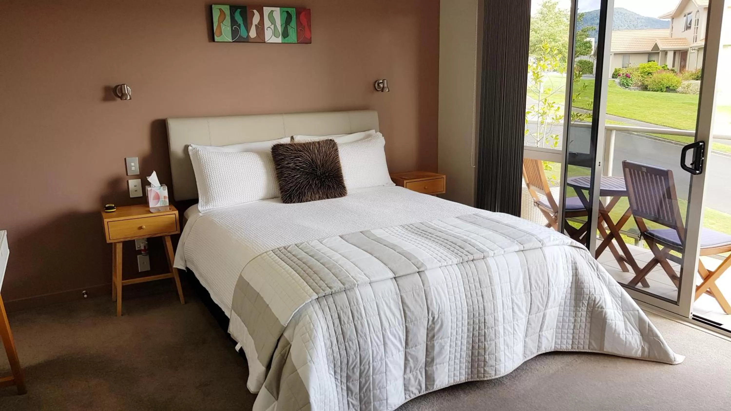 Bed in Rotorua Views B&B/Apartment