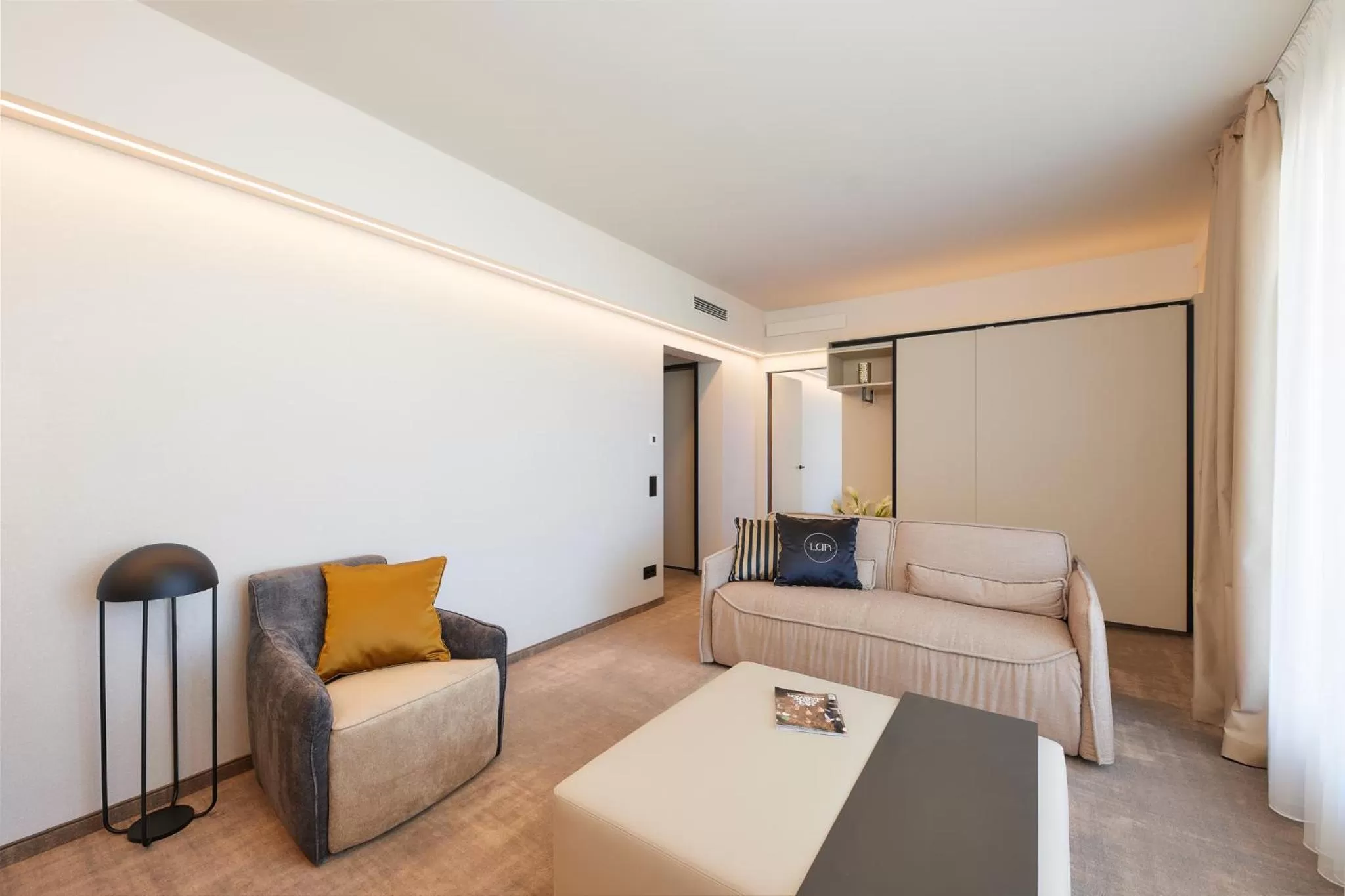 Living room in LUA Resort - Adults only