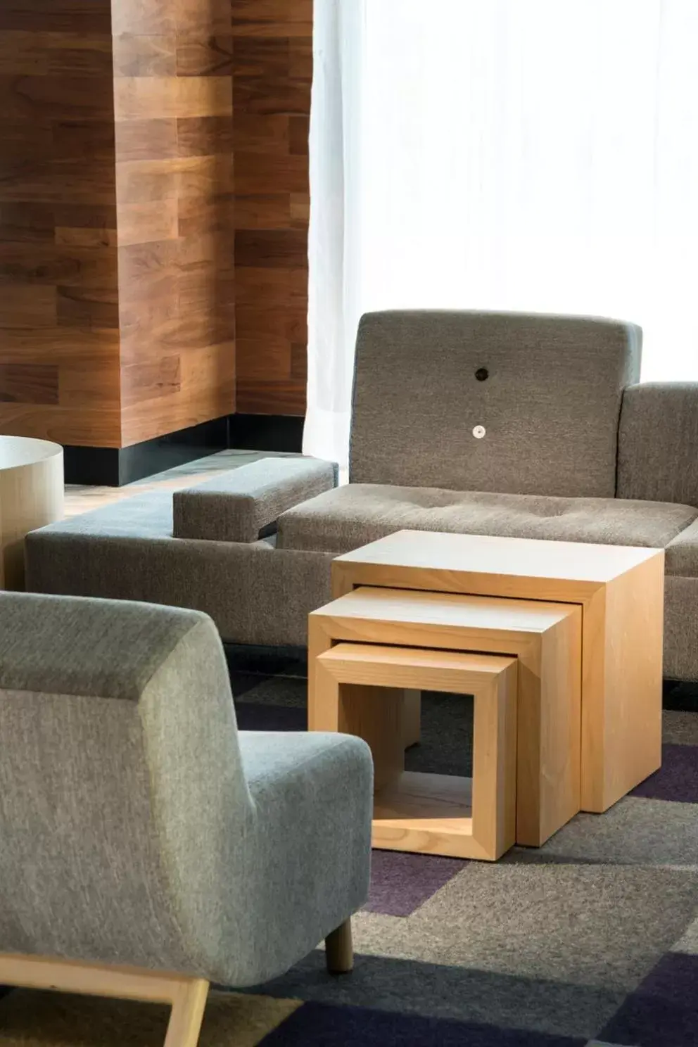 Lobby or reception in Fiesta Inn Merida Lobby or reception in Fiesta Inn Merida