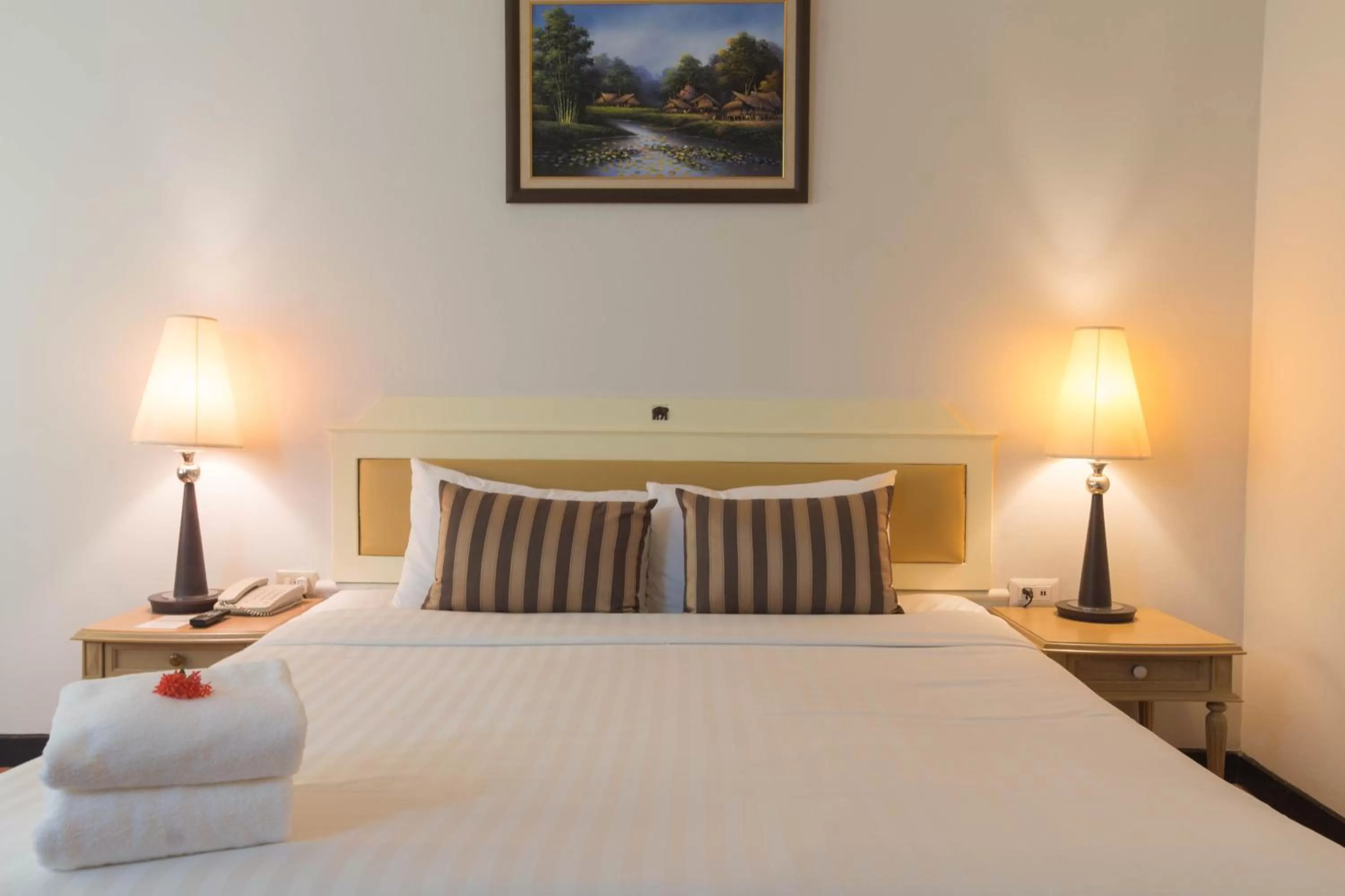 Bedroom in Night Bazaar Place