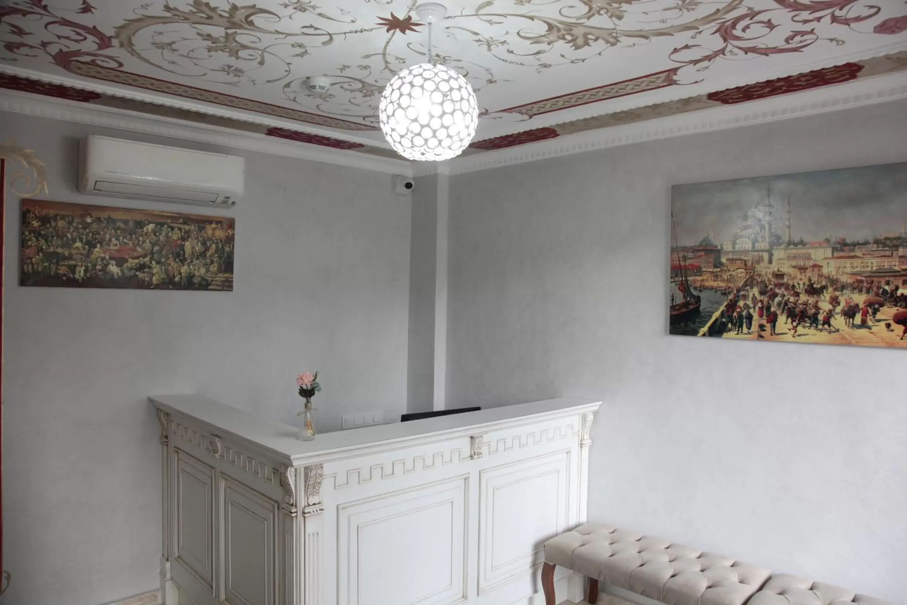 Lobby or reception in ATAM HOTEL Lobby or reception in ATAM HOTEL