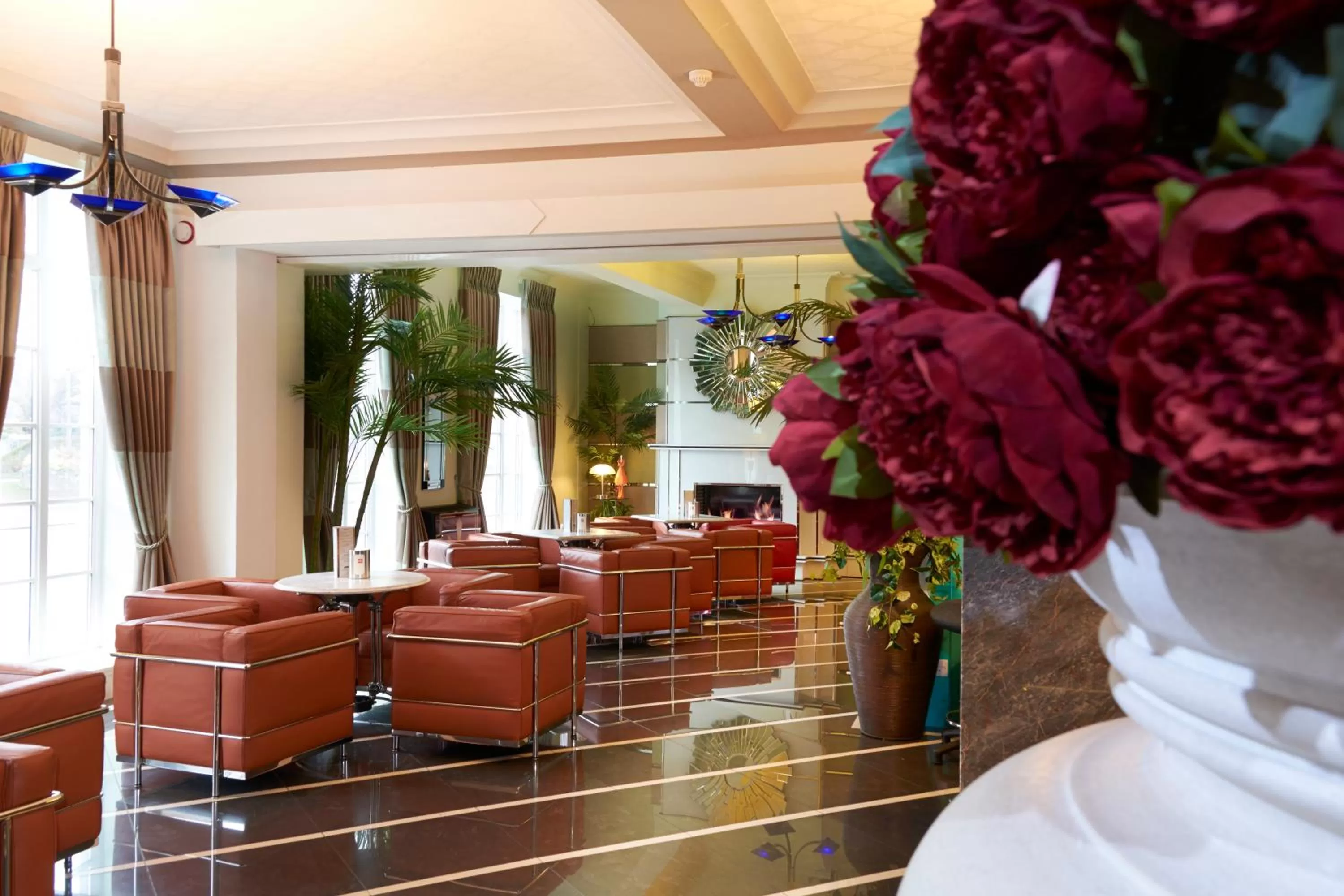 Lobby or reception in Earl Of Doncaster Hotel