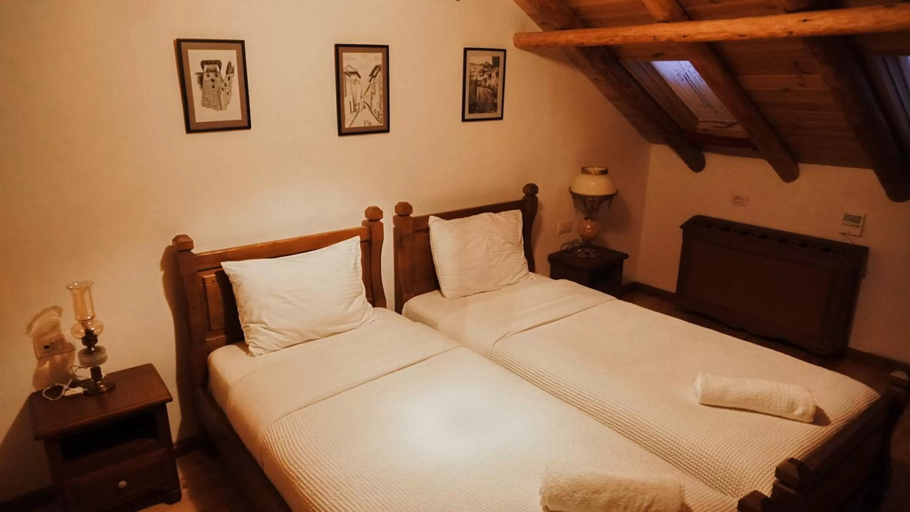 Bed in Boutique Hotel Musée