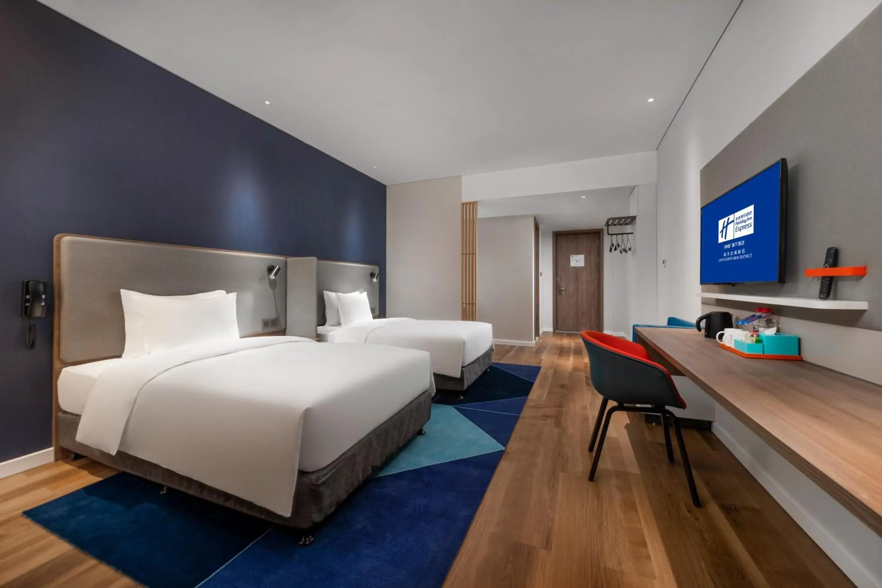 Photo of the whole room in Holiday Inn Express Linyi North New District, an IHG Hotel