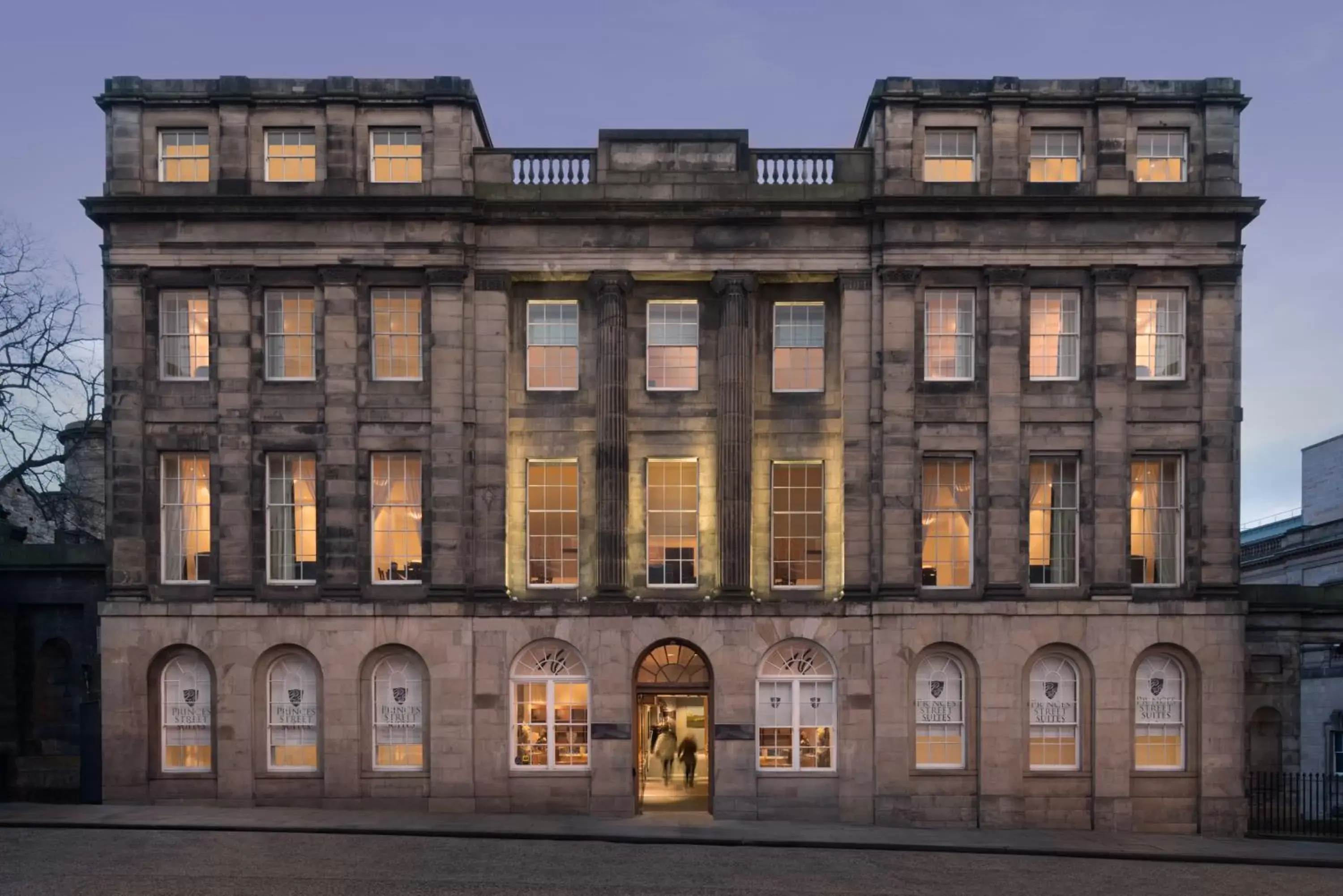 Facade/entrance, Property Building in Princes Street Suites