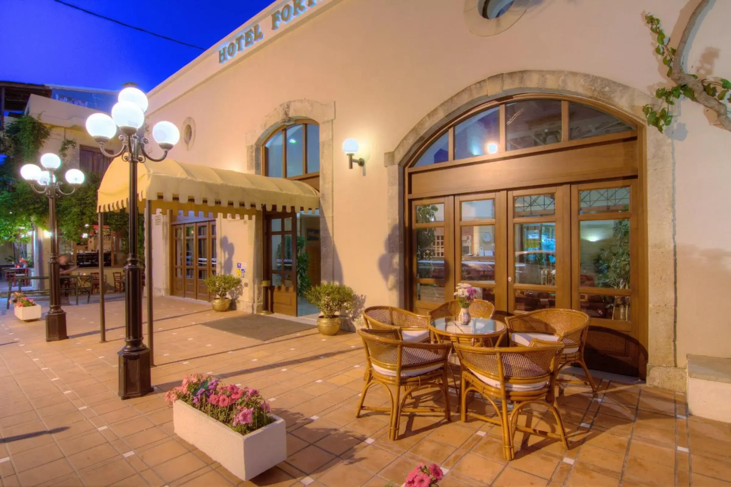 Facade/entrance, Restaurant/Places to Eat in Fortezza Hotel