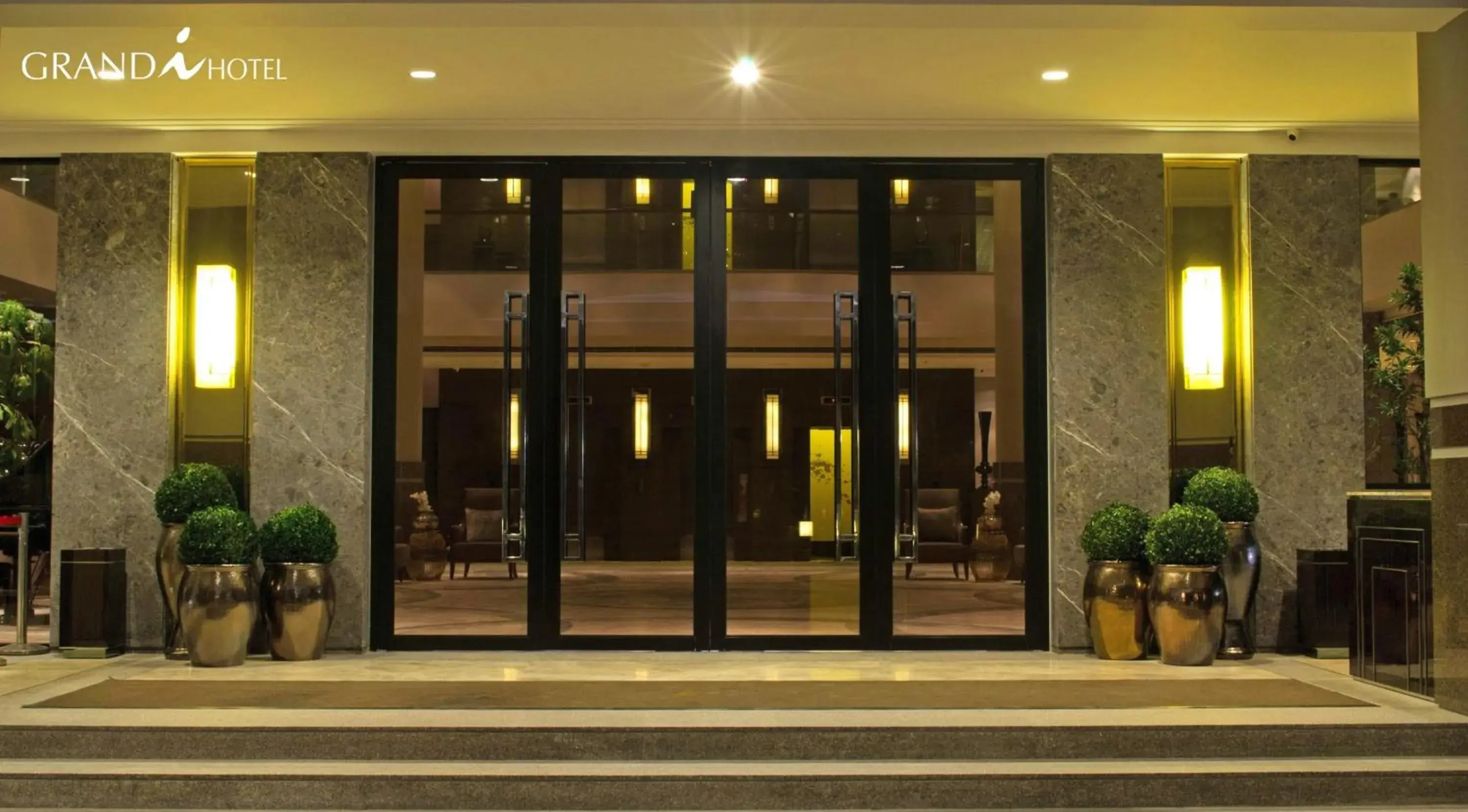 Lobby or reception in I Hotel