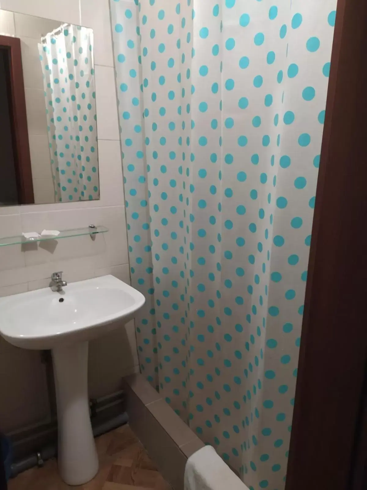 Twin Room with Balcony in Zelenyi Kampus Twin Room with Balcony in Zelenyi Kampus