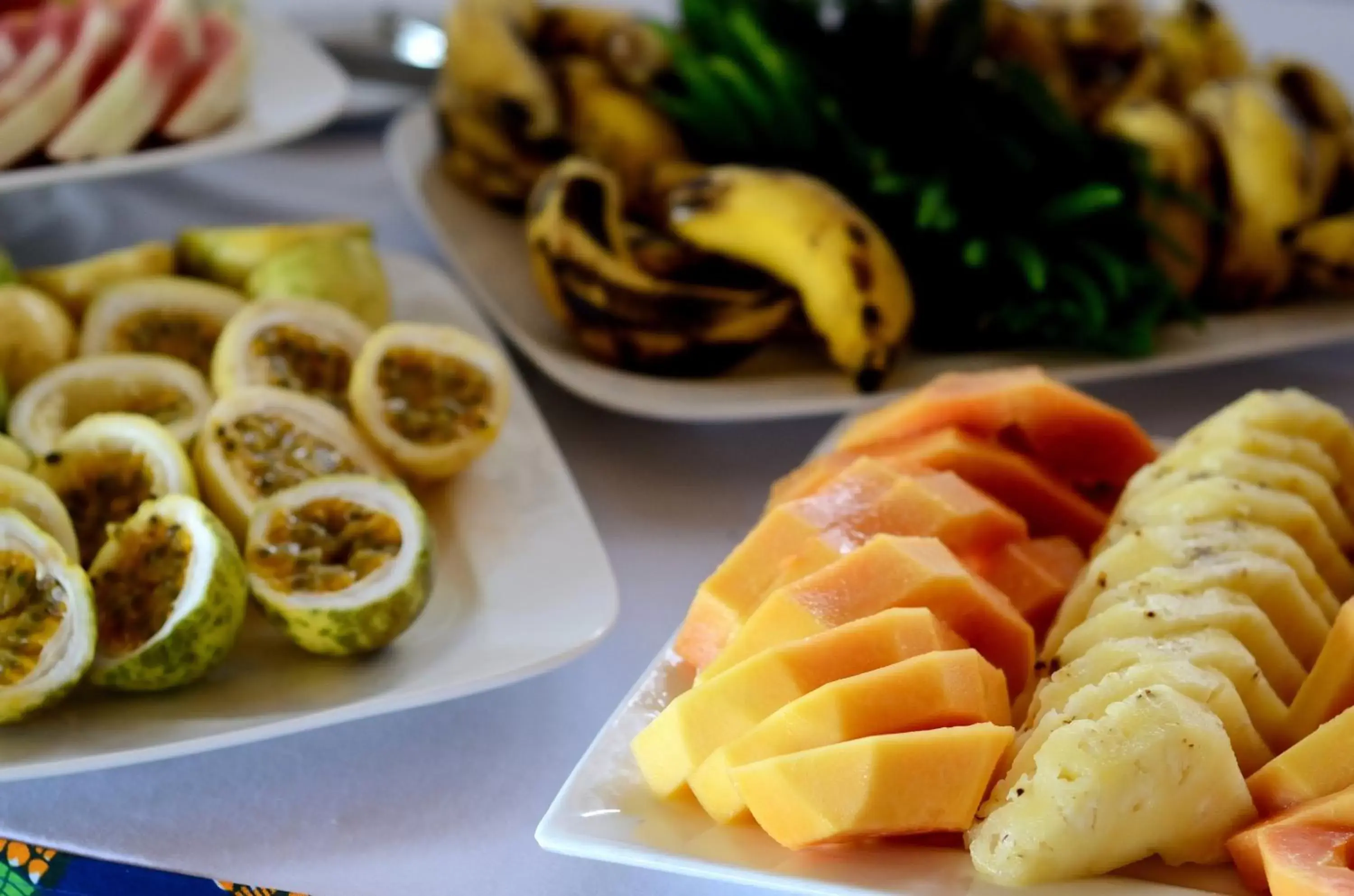 Continental breakfast in Amaan Beach Bungalows Continental breakfast in Amaan Beach Bungalows