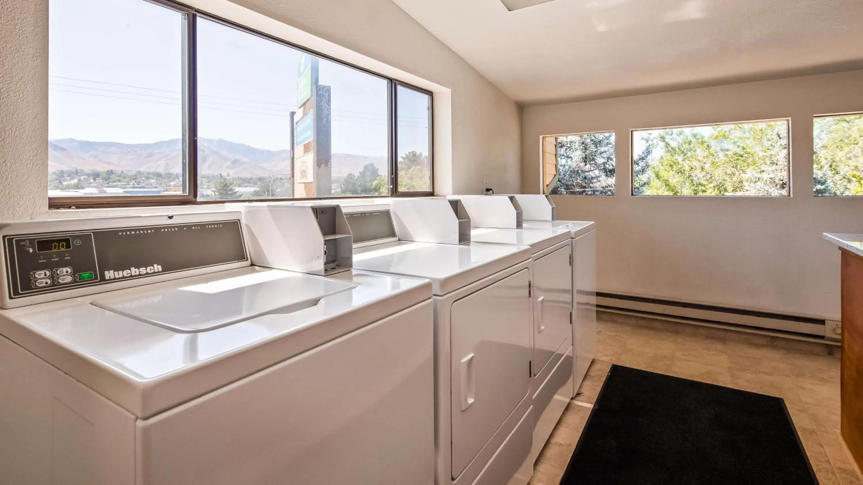 On site in SureStay Hotel by Best Western Wenatchee