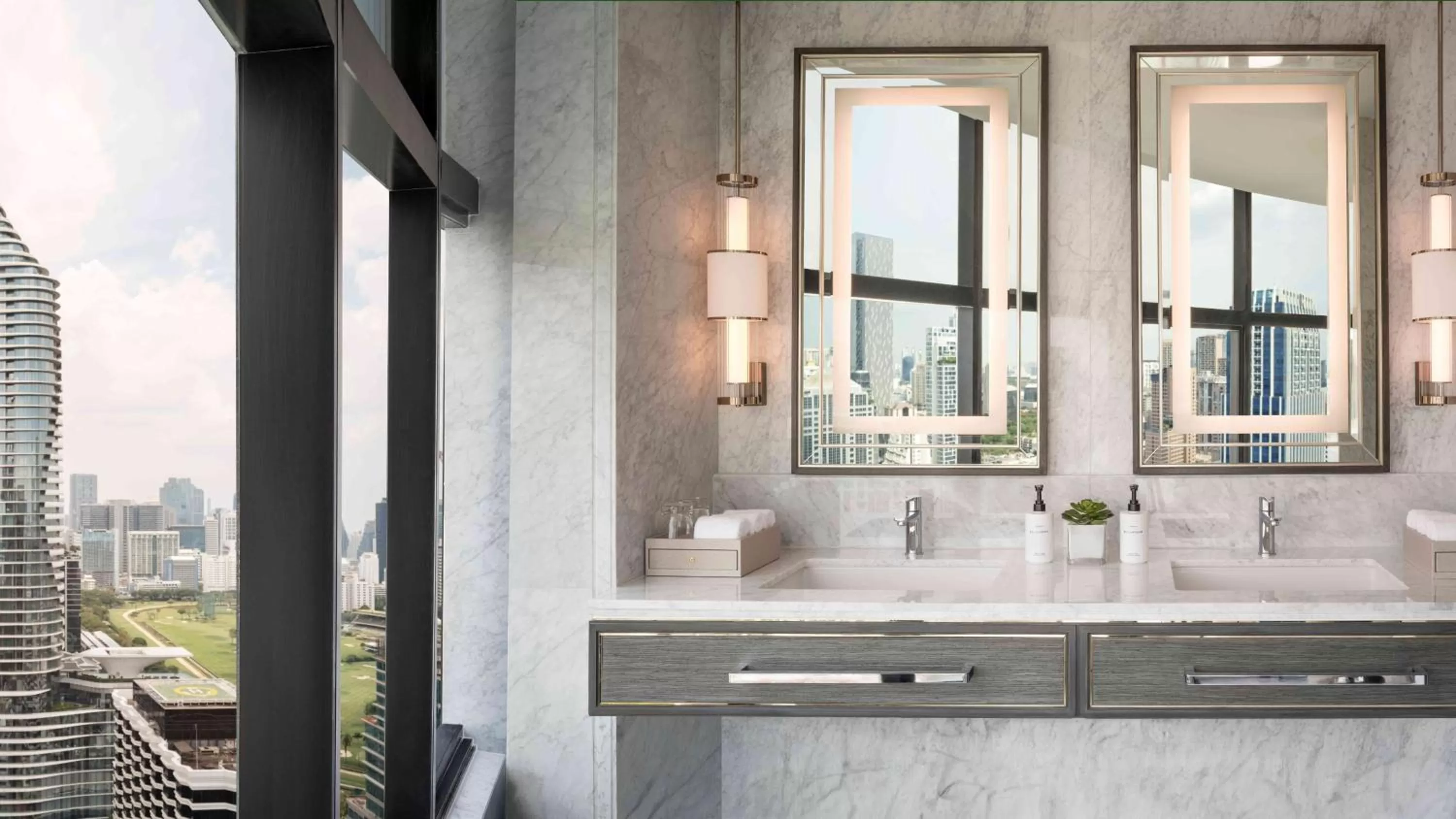 Bathroom in InterContinental Bangkok by IHG