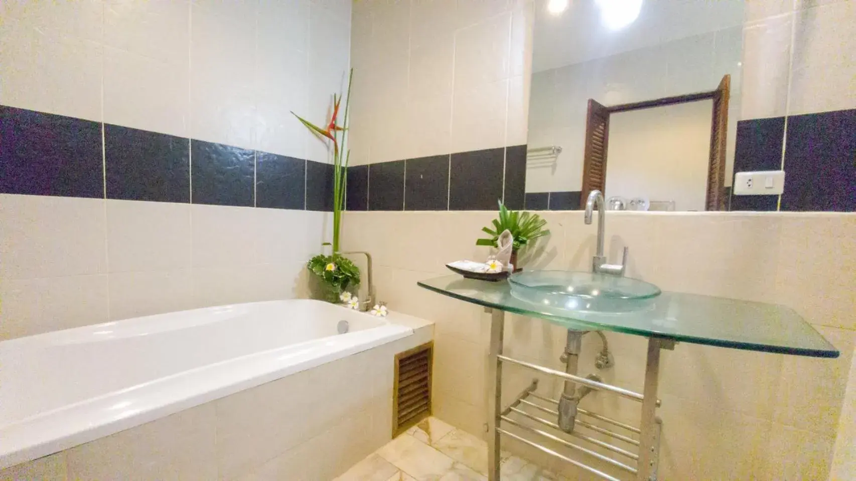 Bathroom in Sasitara Residence