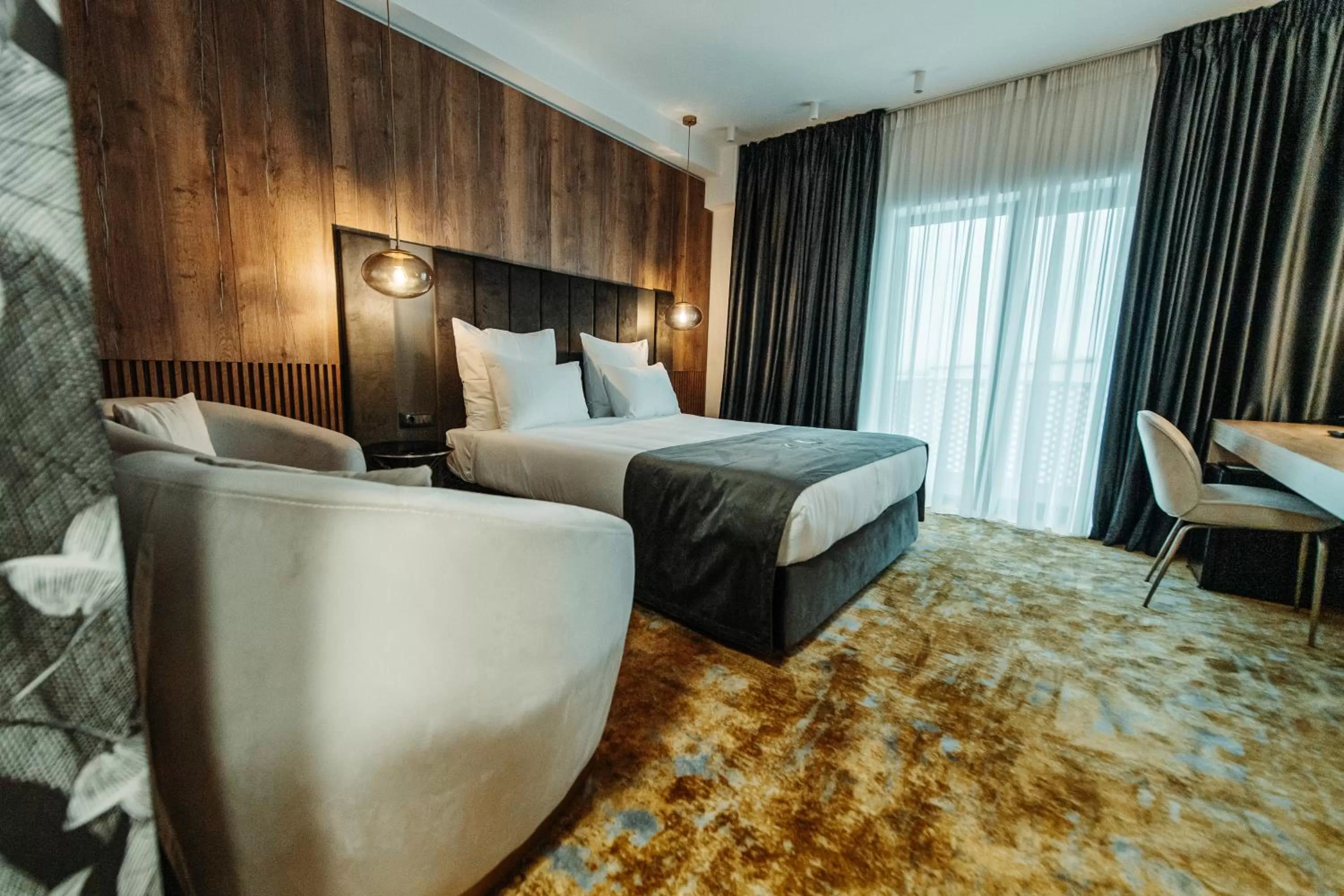 Bed in Iza Hotel