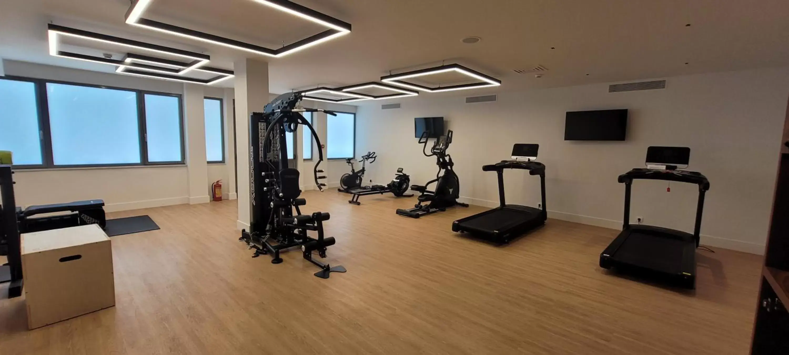 Fitness centre/facilities in Pharae Palace Fitness centre/facilities in Pharae Palace