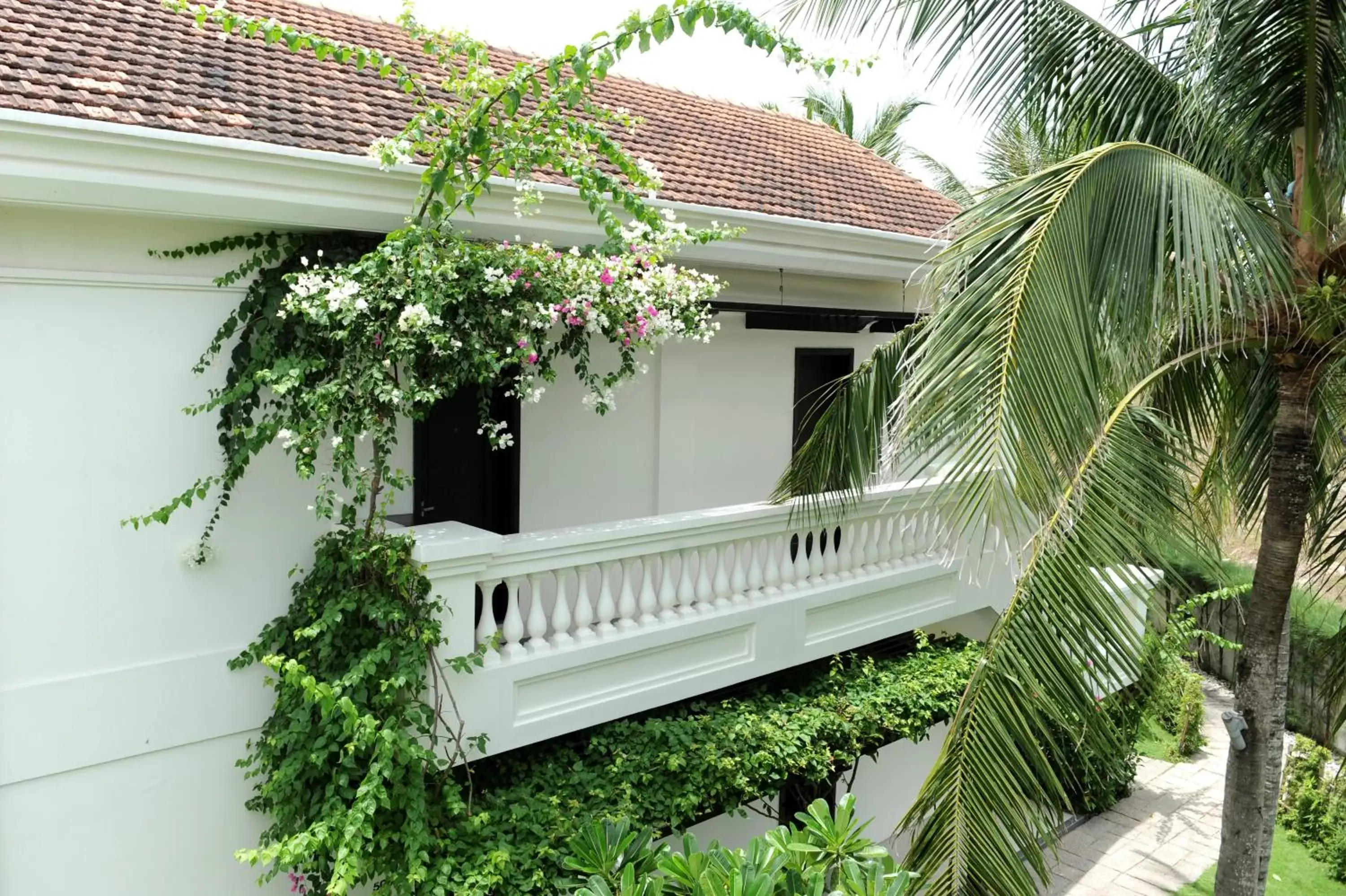 Garden view, Property Building in Boutique Hoi An Resort